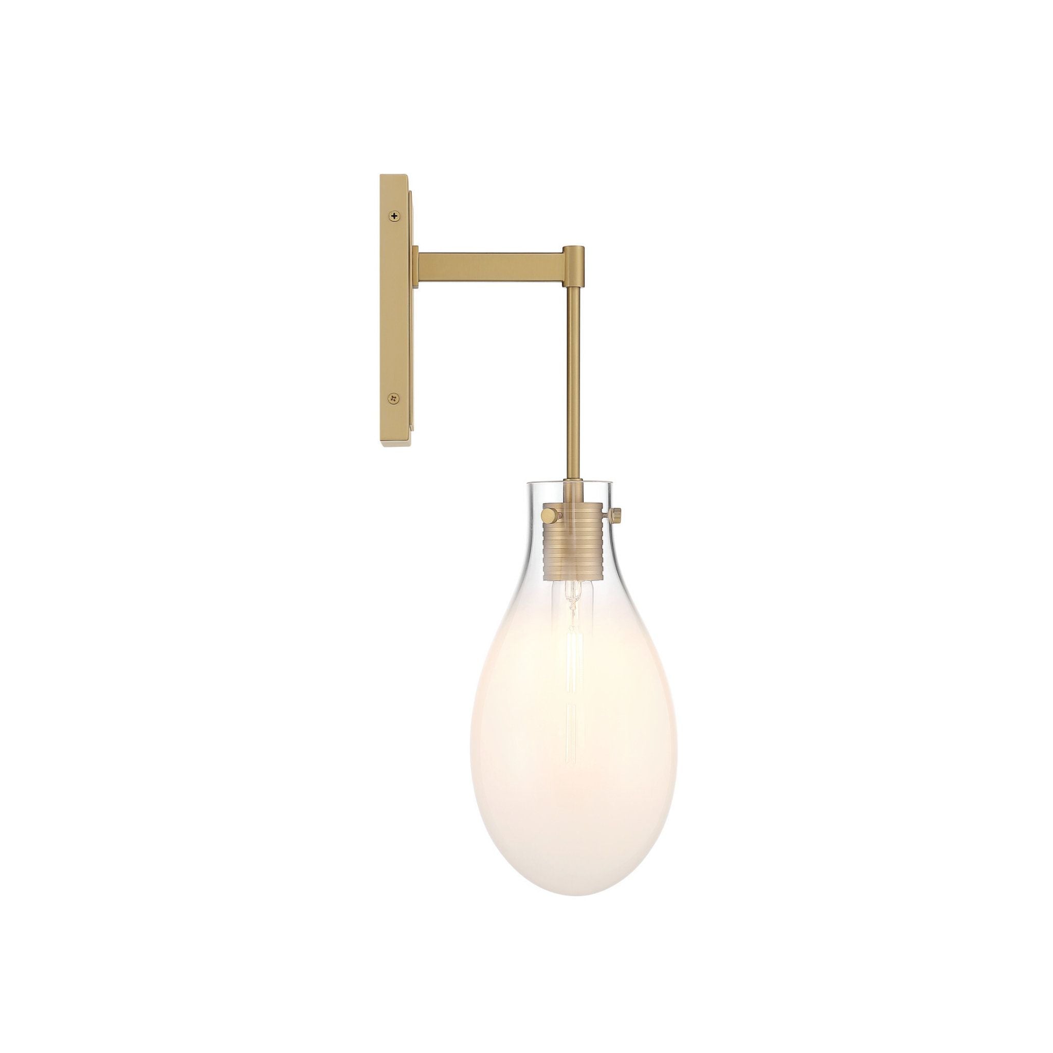 Davis 5.75" LED Modern Gold Sconce 1-Light 5.75"W x 19.25"H x 8"D