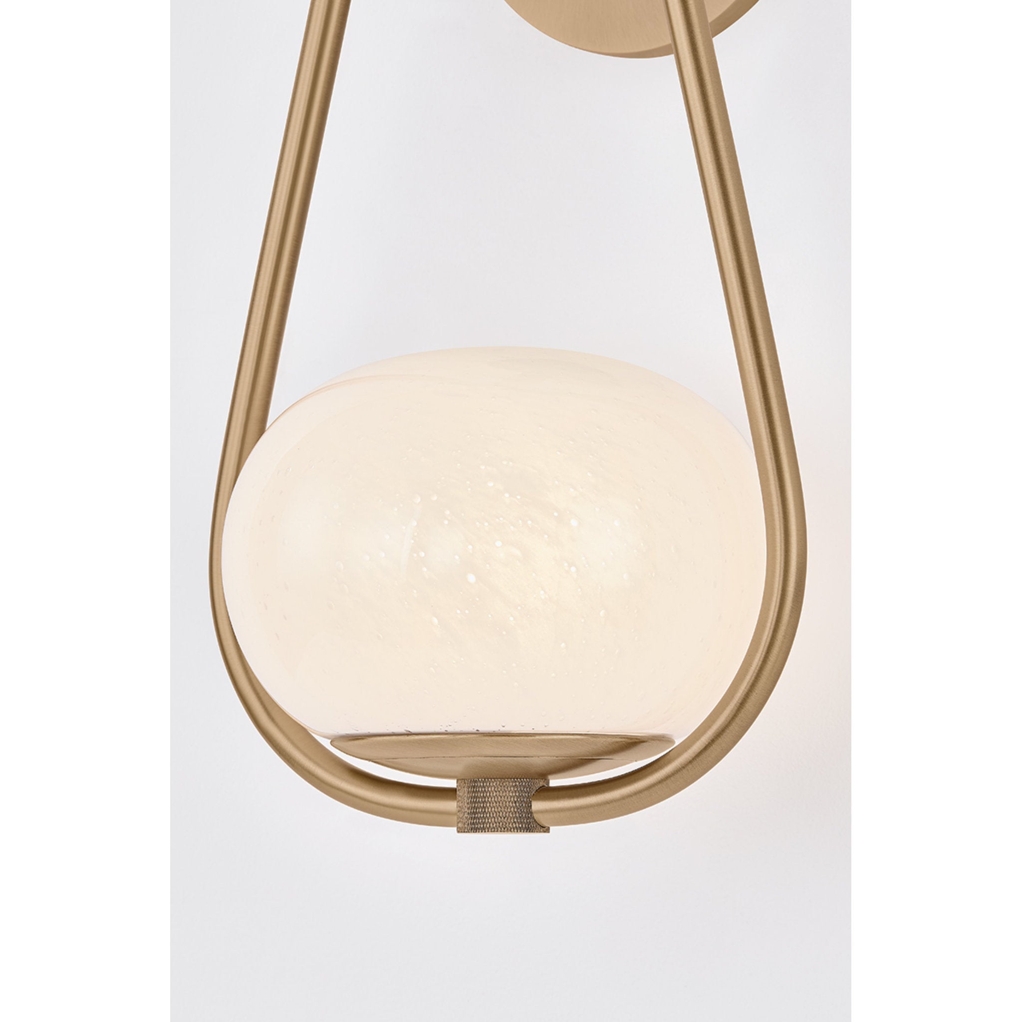 Decker 1-Light Wall Sconce in Patina Brass 8W x 14.25H