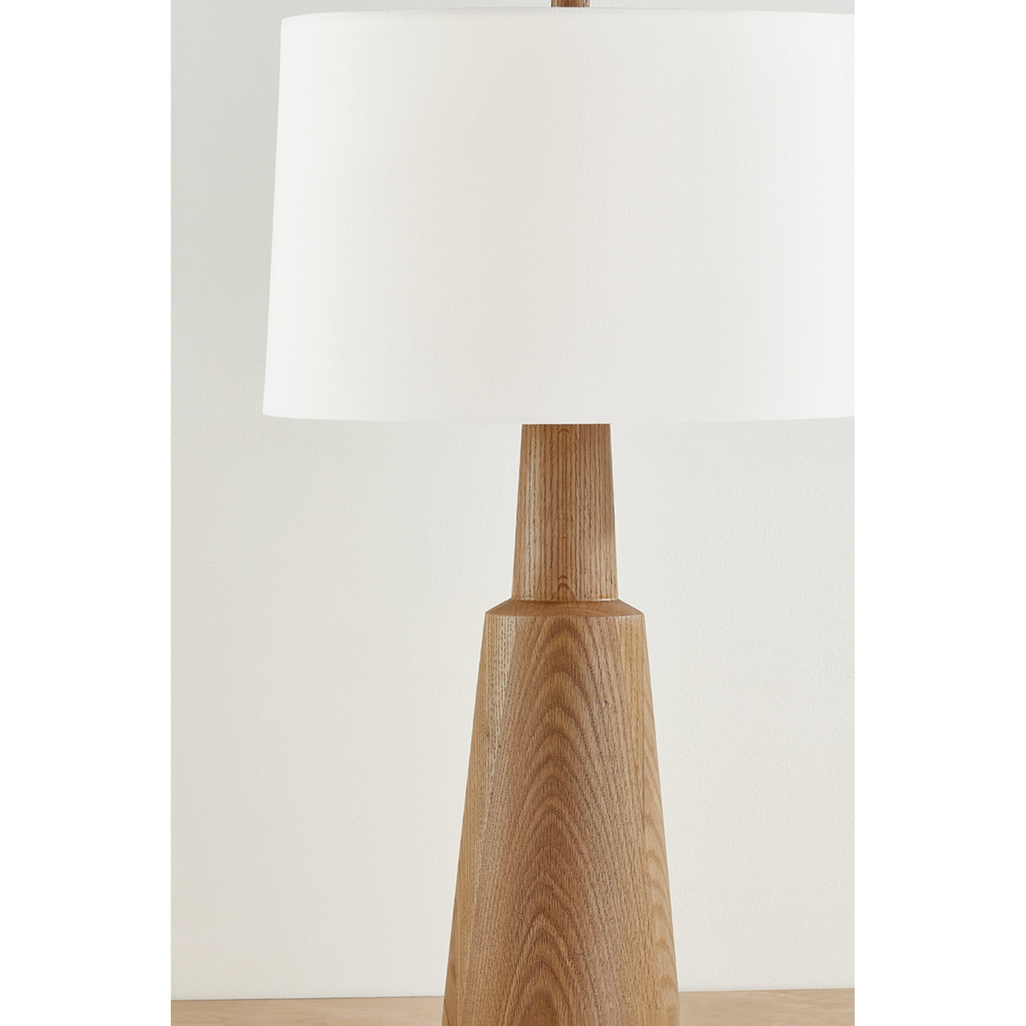 Dennis 1-Light Table Lamp in Aged Brass 17W x 30.5H