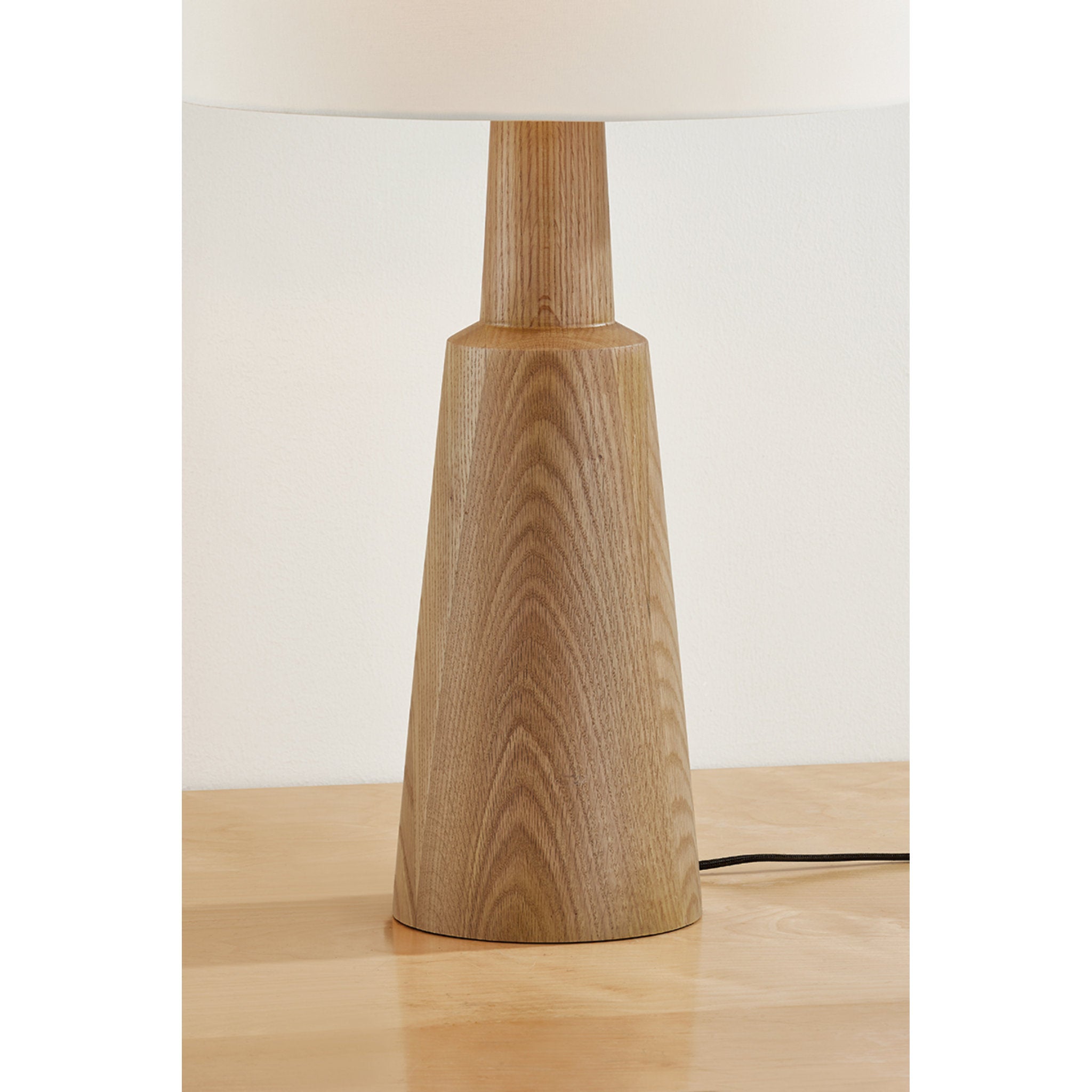 Dennis 1-Light Table Lamp in Aged Brass 17W x 30.5H