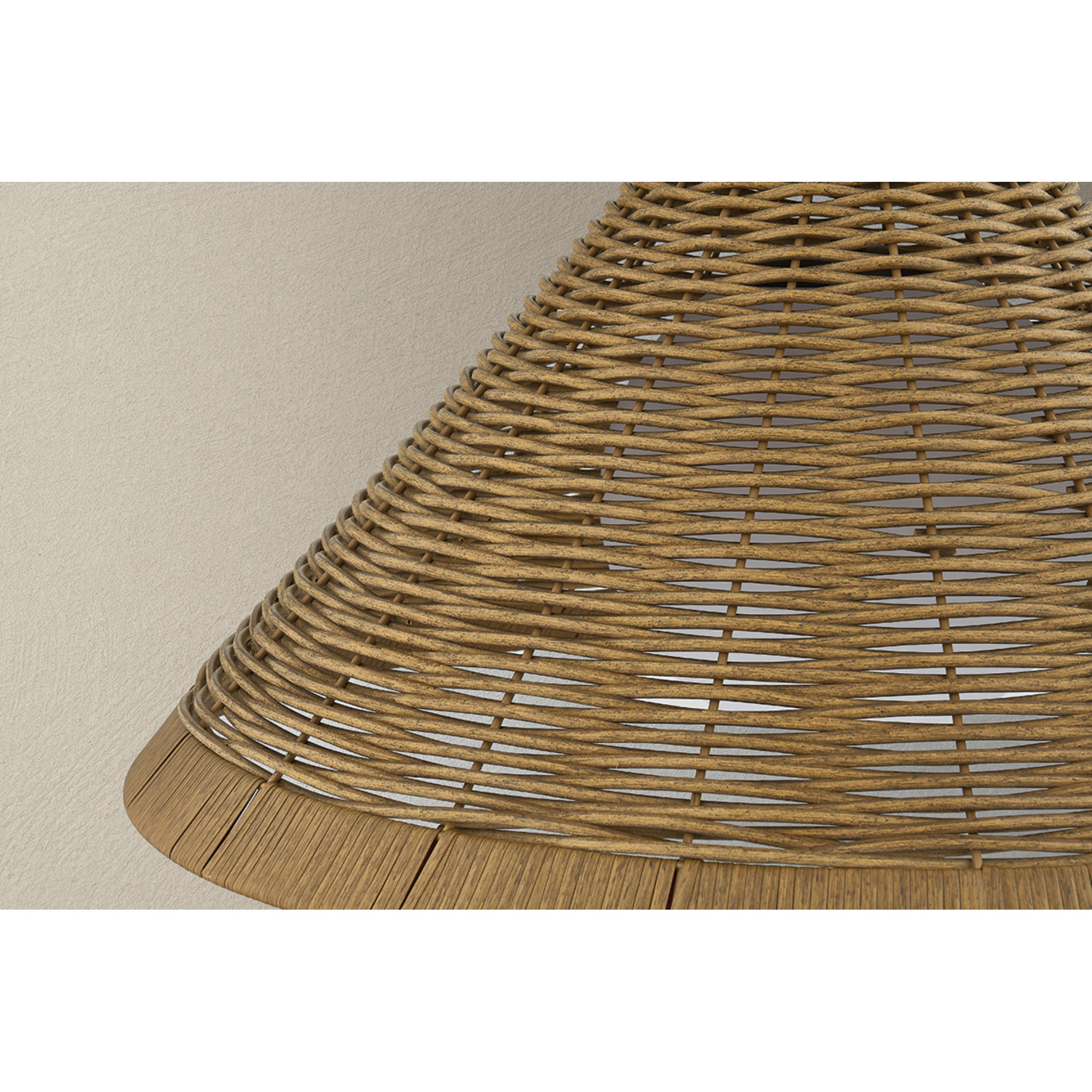 Devlin 1-Light Exterior Pendant in Bronze 28W x 19H