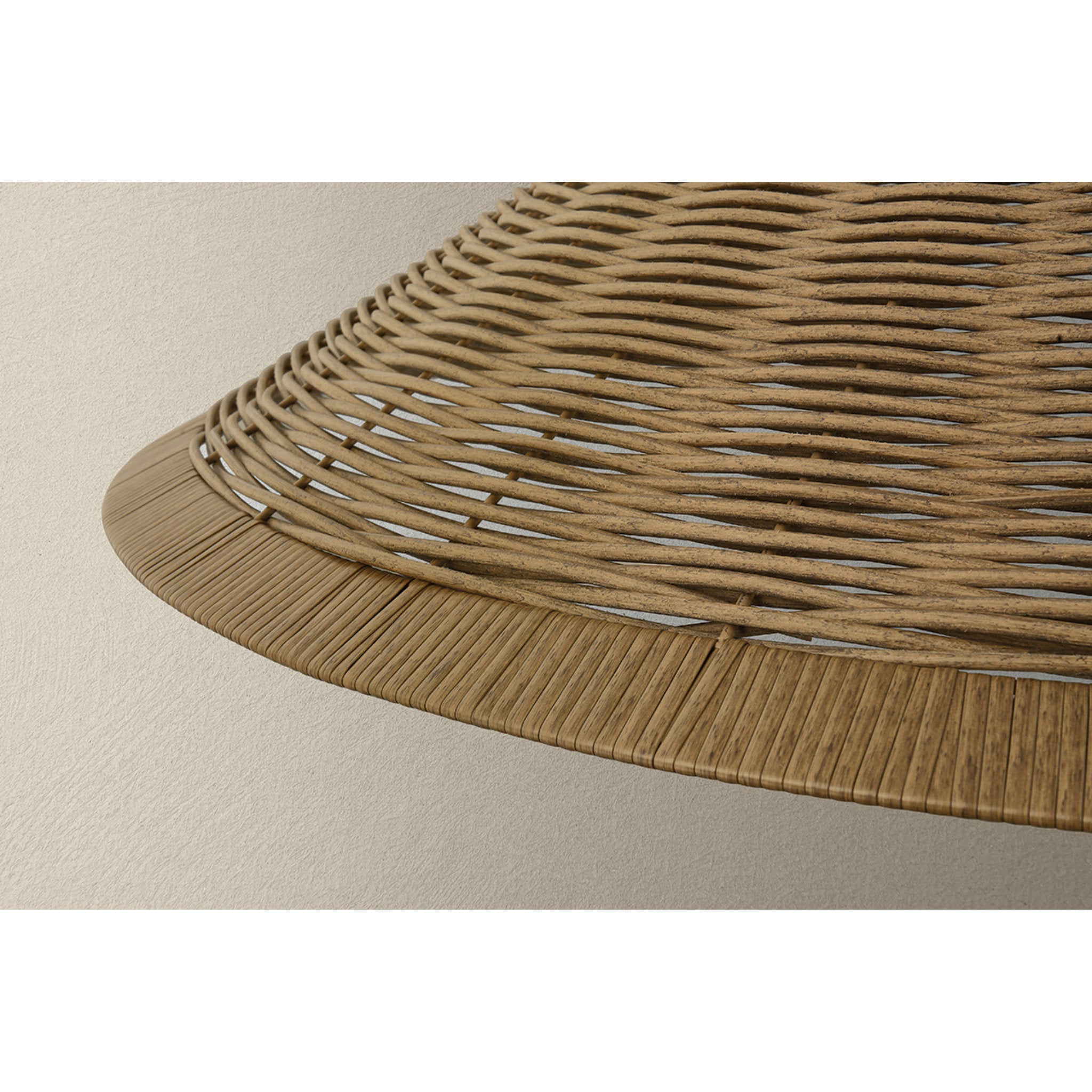 Devlin 1-Light Exterior Pendant in Bronze 44W x 19H