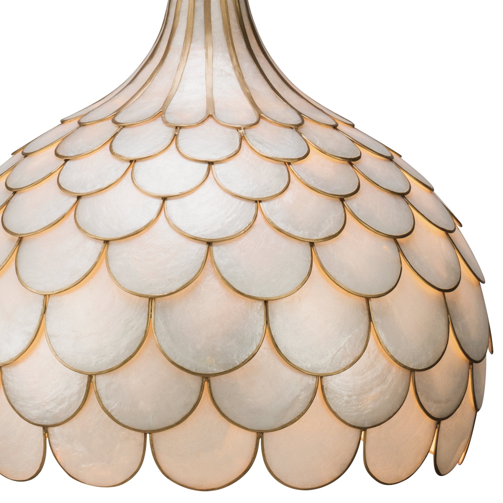 Darby 14'' Soft Gold Pendant Gold 14"W x 14"H x 14"D
