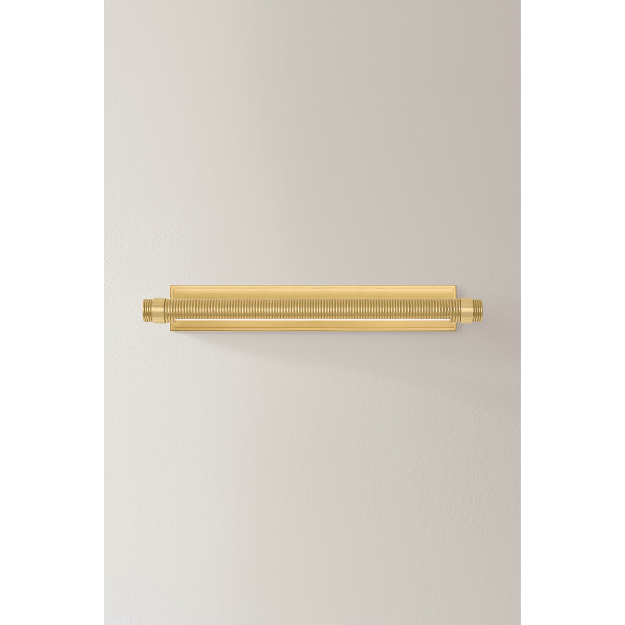 Duell 1-Light Picture Light in Aged Brass 18W x 2.75H (7318-AGB)