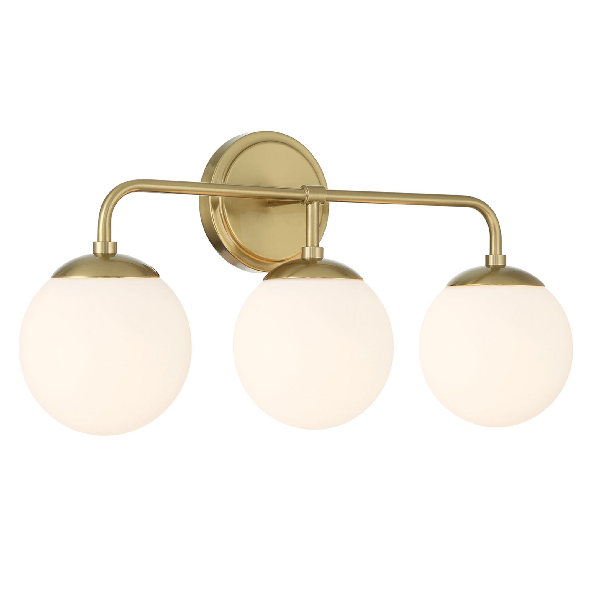 Maverick 23'' Vibrant Gold Bathroom Vanity Gold 23"W x 10"H x 6.5"D