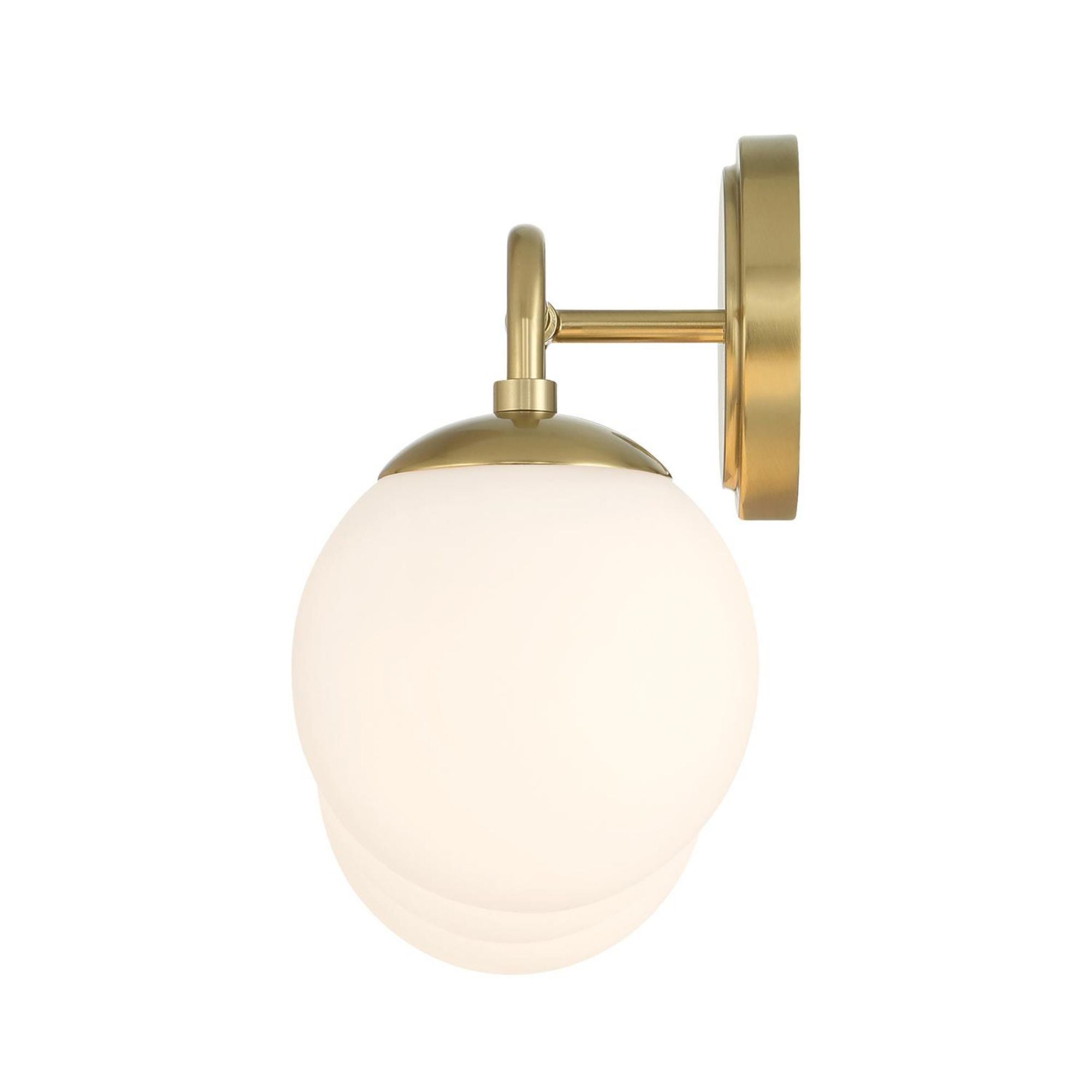Maverick 23'' Vibrant Gold Bathroom Vanity Gold 23"W x 10"H x 6.5"D