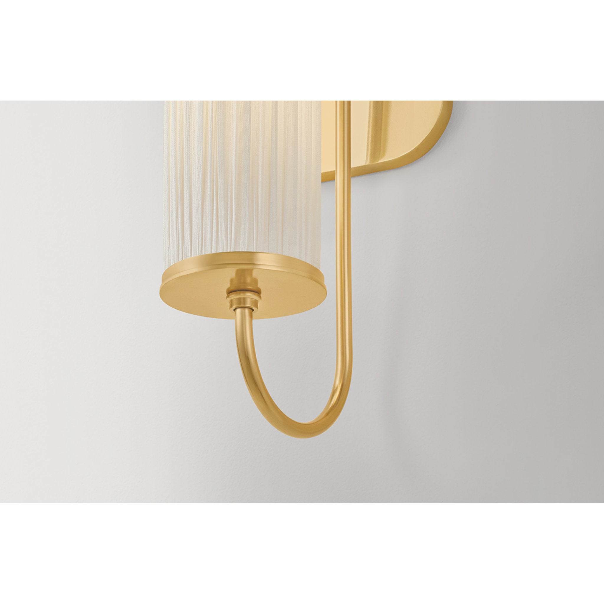 Elaine 2-Light Picture Light in Aged Brass by Augusta Hoffman 21W x 4.75H
