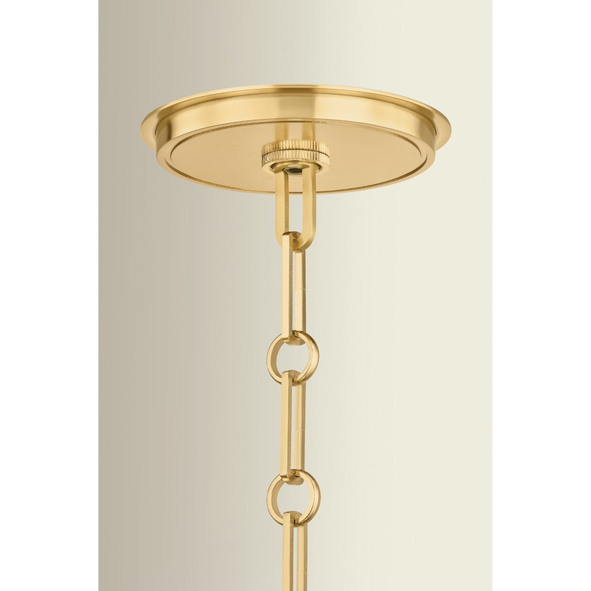 Ellsworth 1-Light Lantern in Aged Brass by Augusta Hoffman 15W x 18.75H