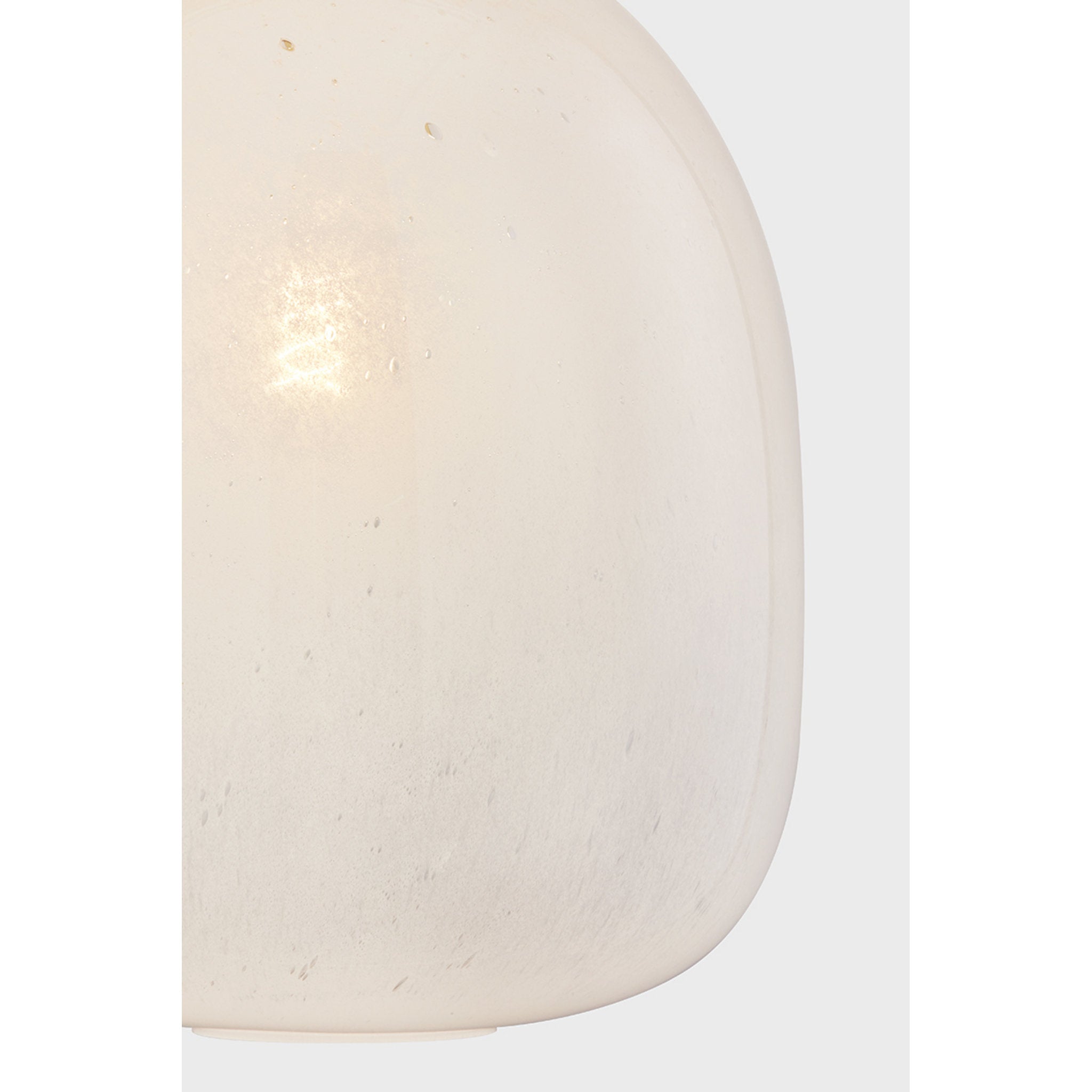 Enosburg 1-Light Pendant in Aged Brass 16W x 23.5H