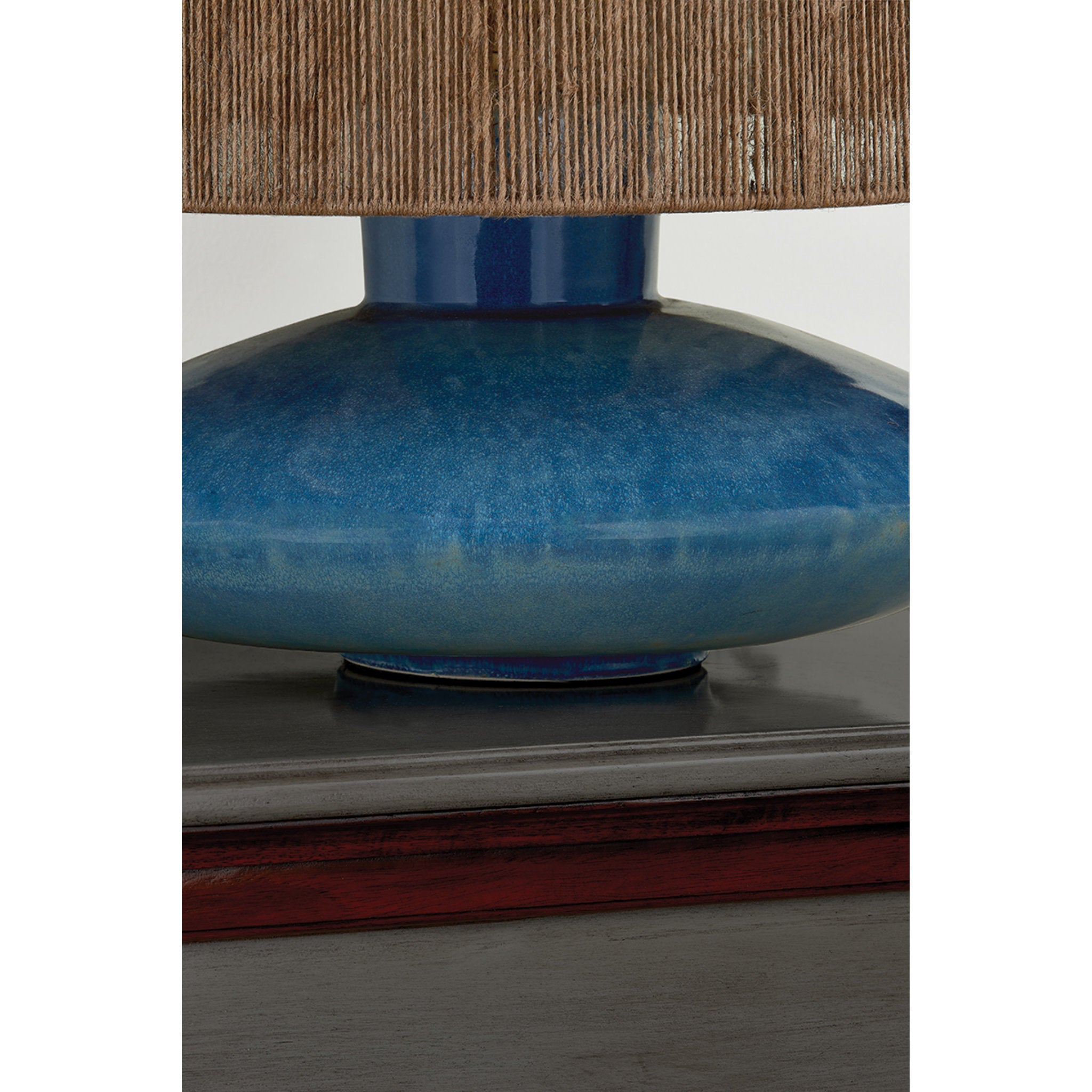 Enya 1-Light Table Lamp in Aged Brass 17W x 18.25H