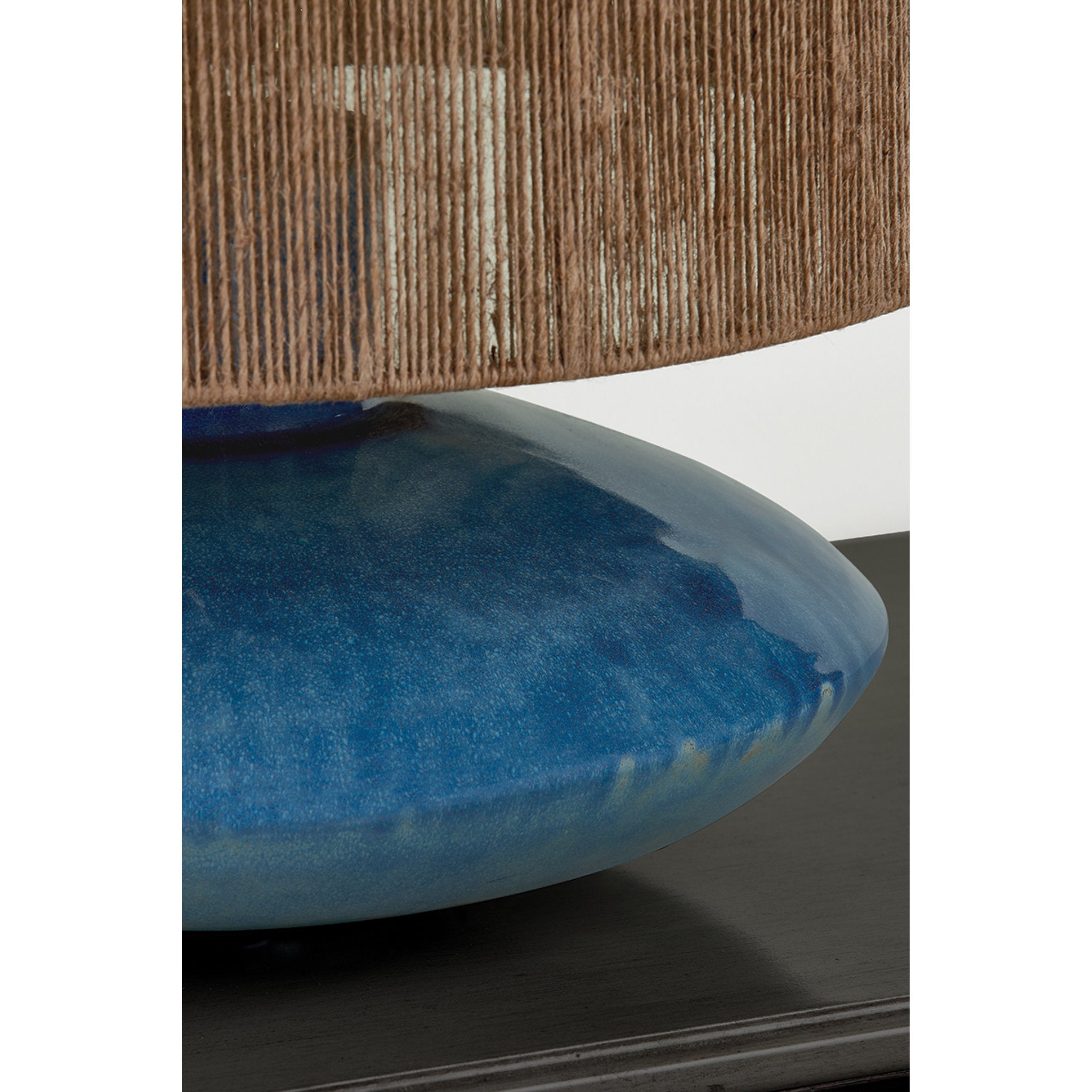 Enya 1-Light Table Lamp in Aged Brass 17W x 18.25H