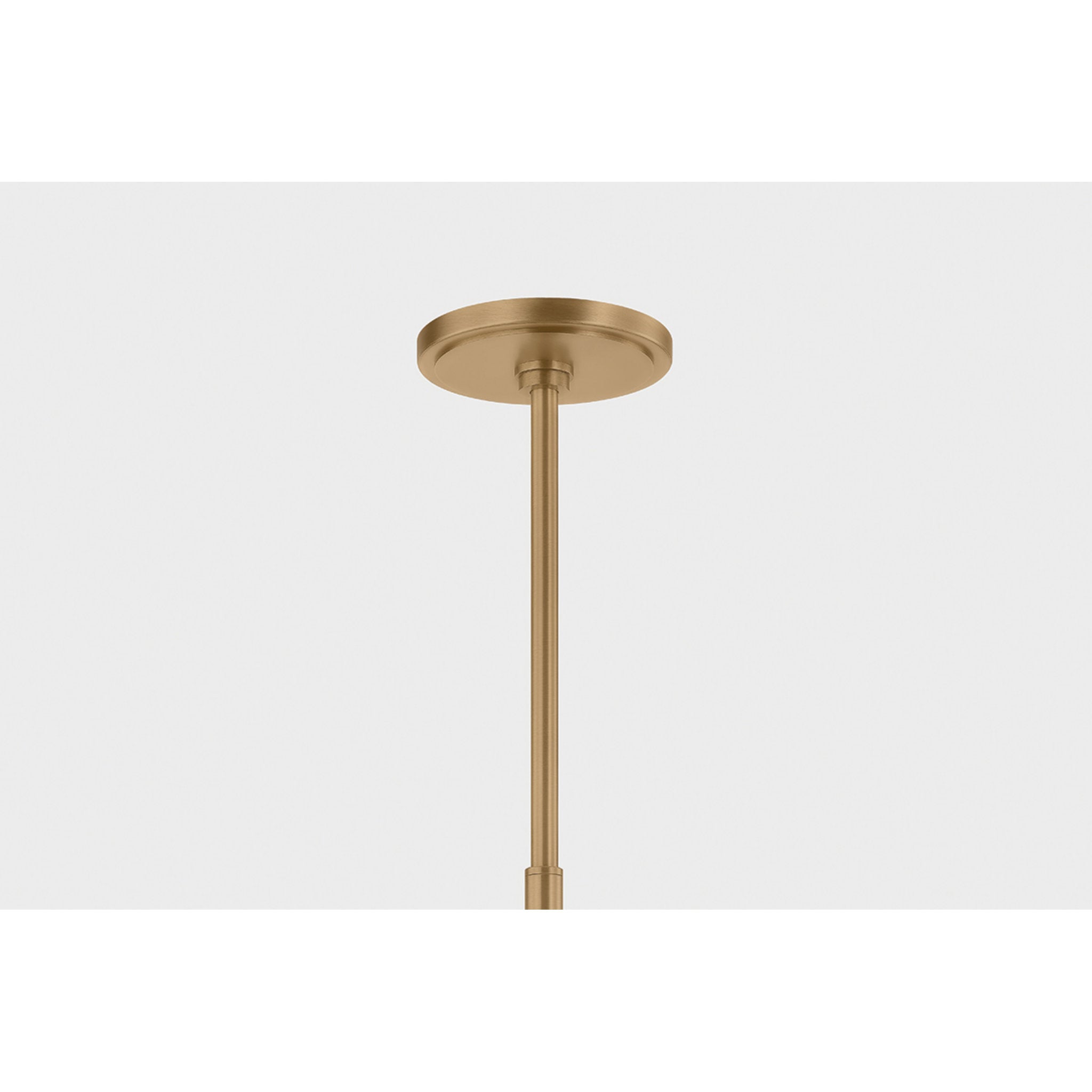 Evermore 10-Light Chandelier in Patina Brass by Lauren Liess 59.75W x 32.75H