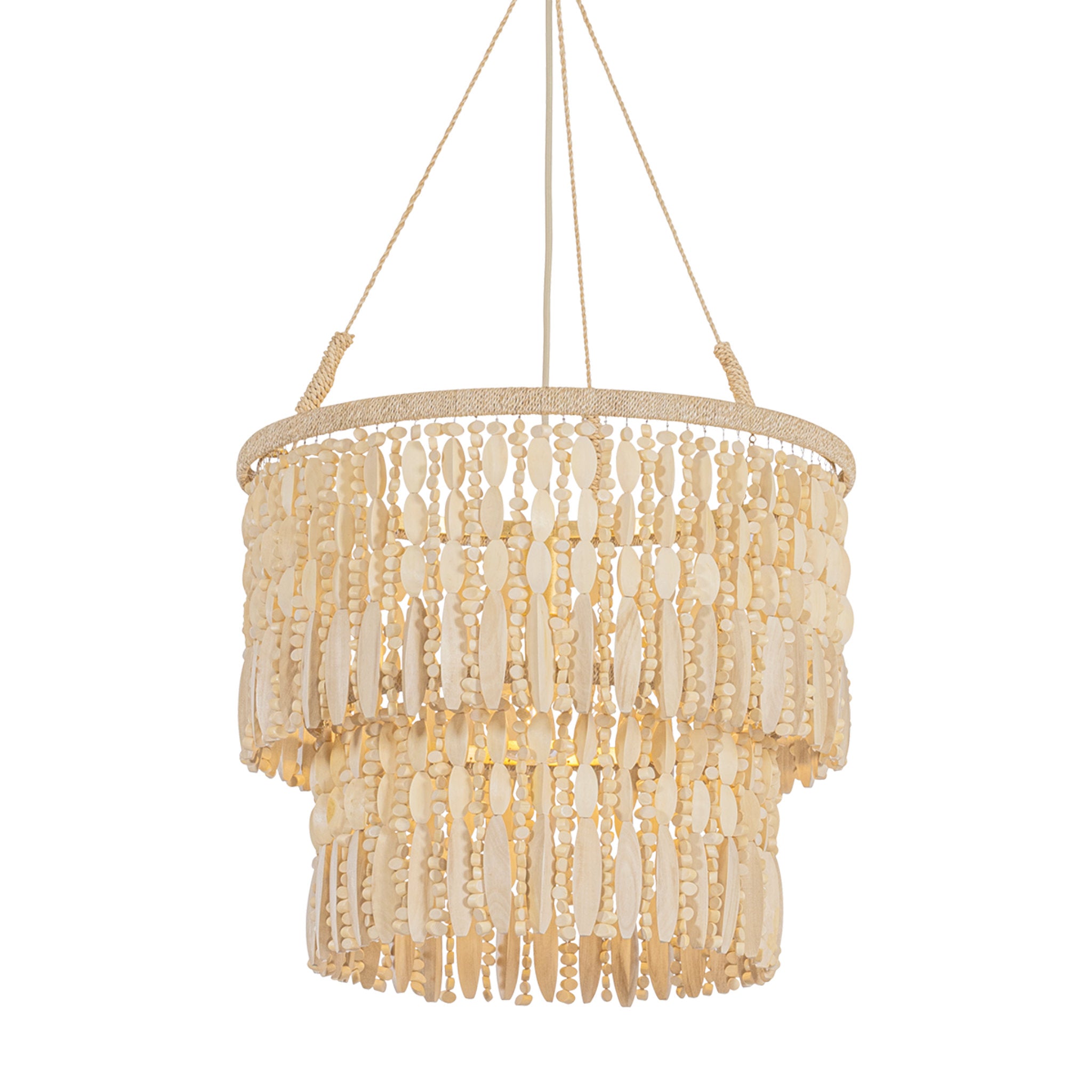 Ben 1-Light Pendant in Vintage Gold Leaf 22W x 18.5H