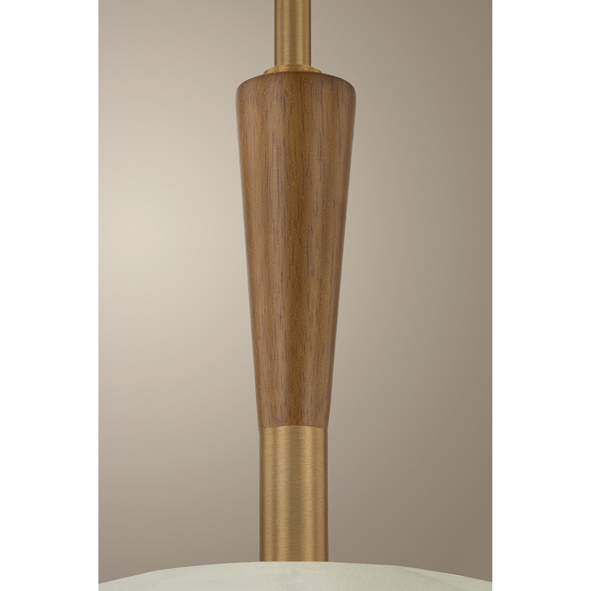 Flinders 1-Light Pendant in Patina Brass 20W x 20H