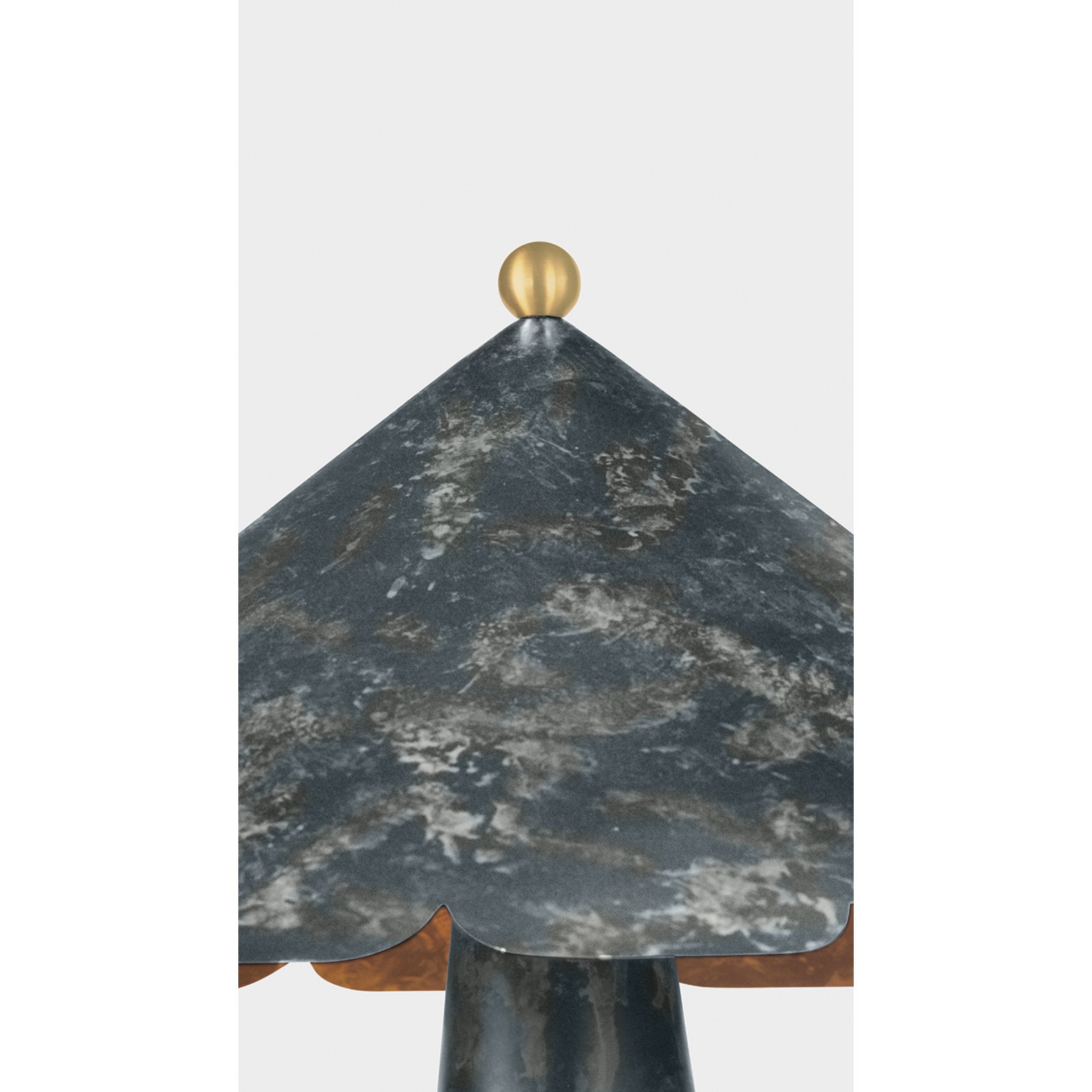 Folly Beach 1-Light Table Lamp in Verdigris by Cortney Bishop 20.75W x 24.25H