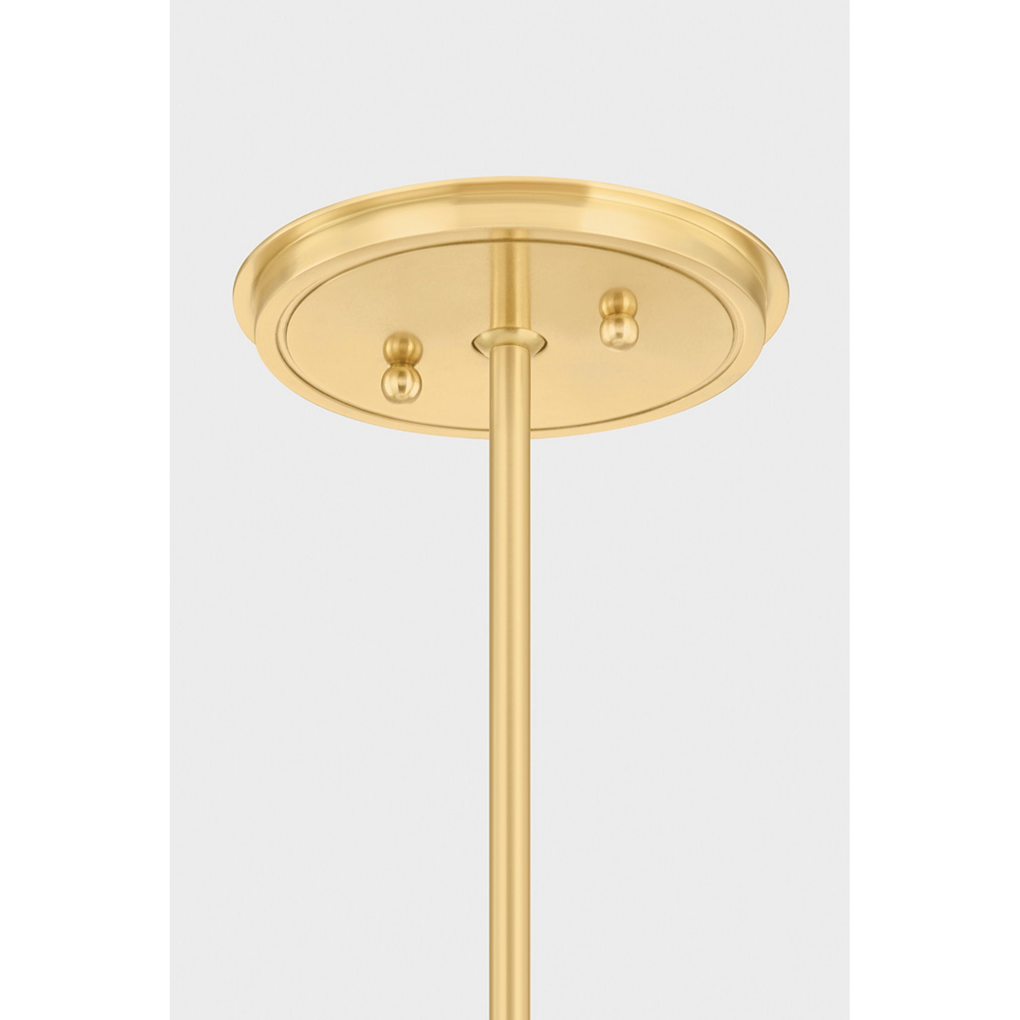 Gerhard 9-Light Chandelier in Aged Brass by Augusta Hoffman 40W x 31H