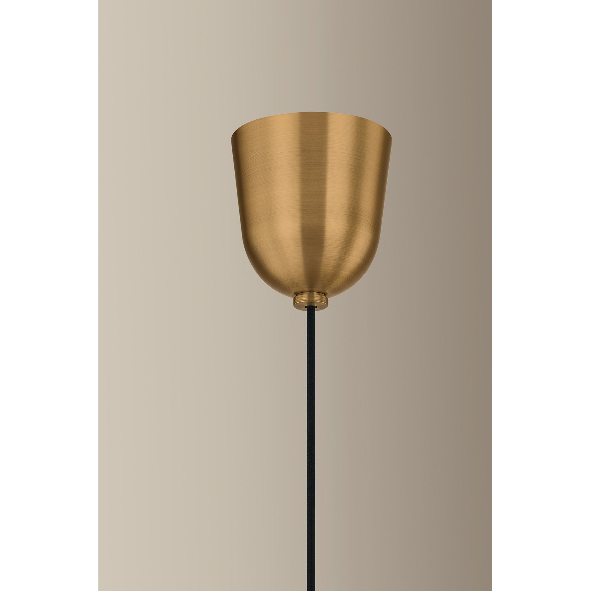Gilroy 1-Light Pendant in Patina Brass 24.75W x 11.75H