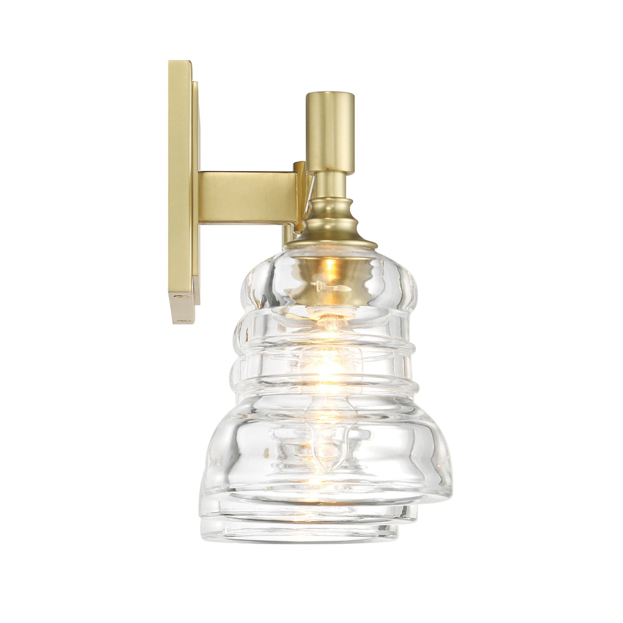 Gregory 23.75'' Aged Brass Bathroom Vanity Gold 23.75"W x 9.75"H x 5.75"D