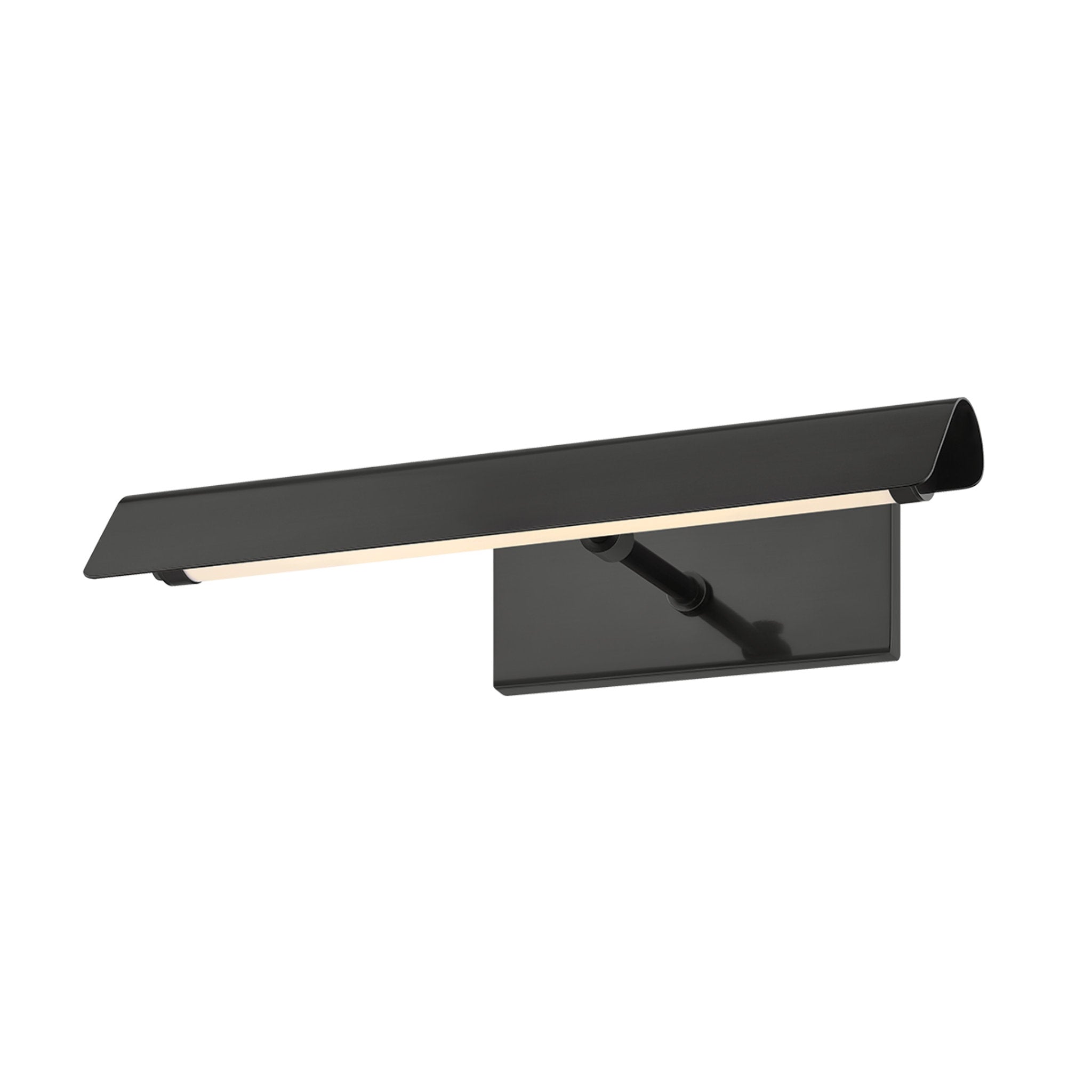Regan 1-Light Picture Light in True Bronze 16W x 3H