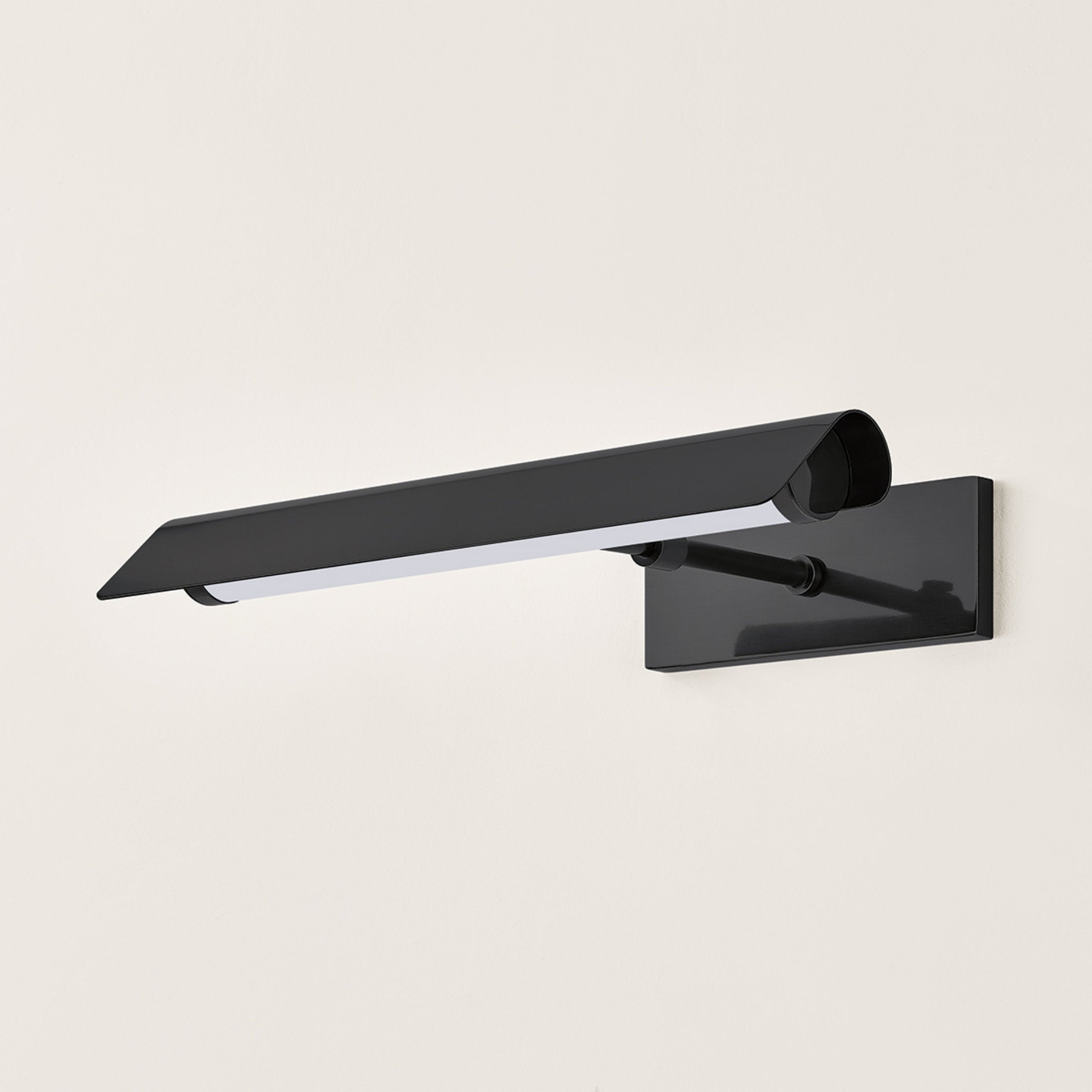 Regan 1-Light Picture Light in True Bronze 16W x 3H