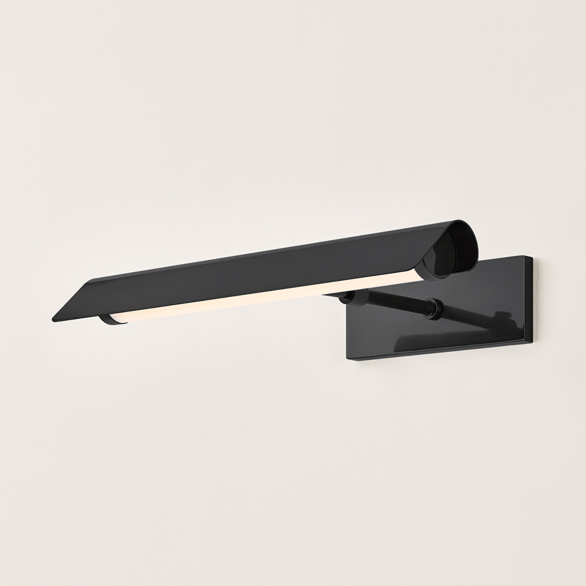 Regan 1-Light Picture Light in True Bronze 16W x 3H
