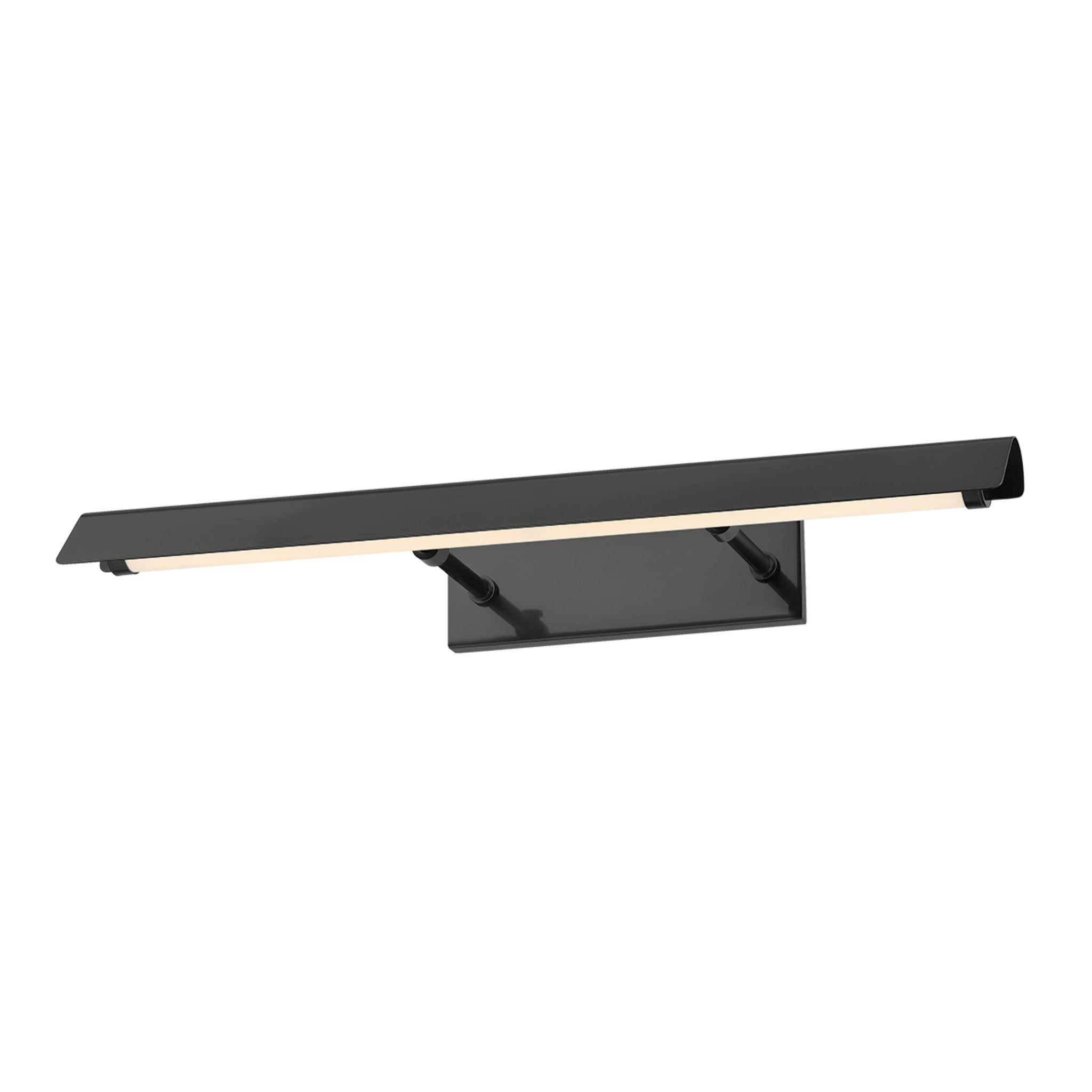 Regan 2-Light Picture Light in True Bronze 24.5W x 3H