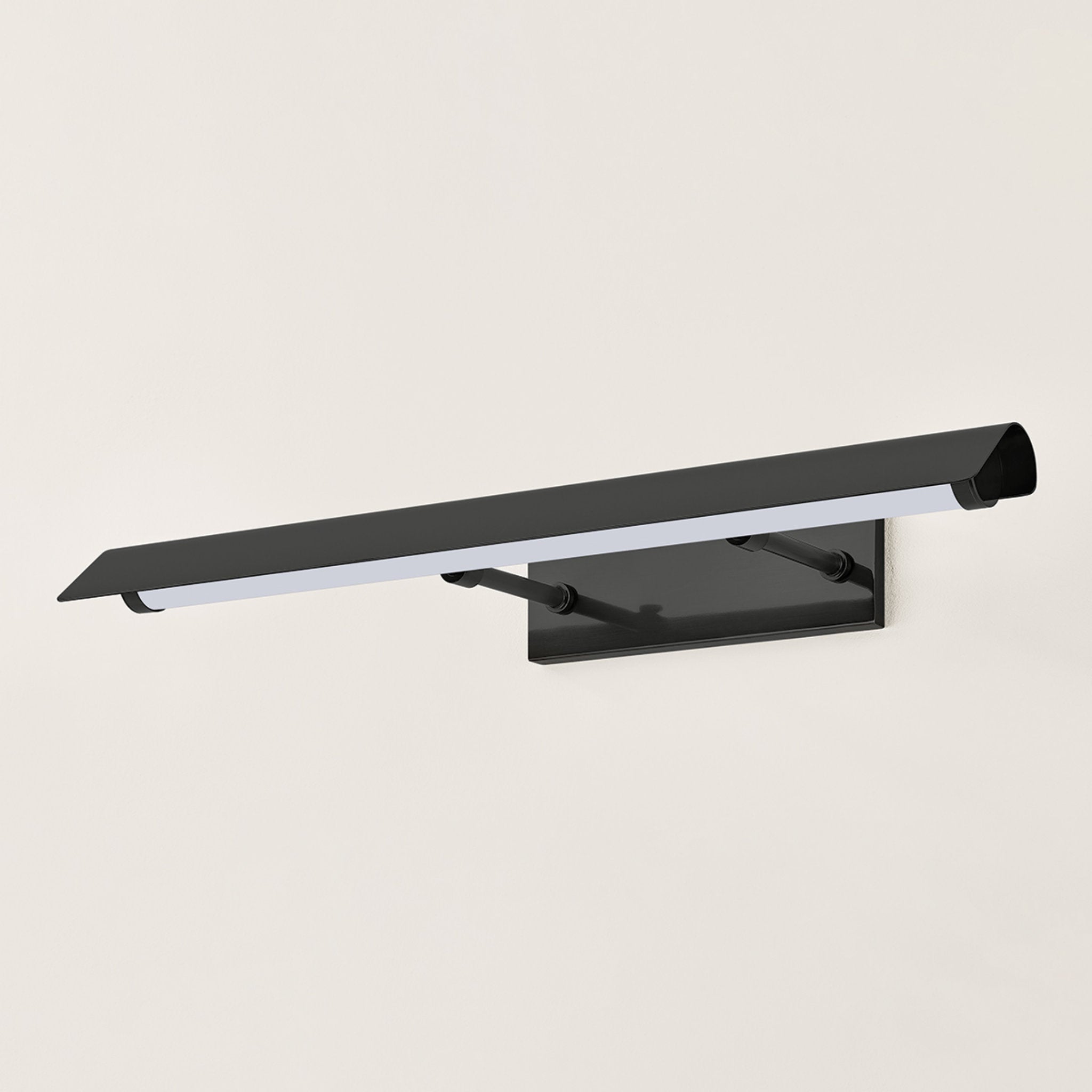Regan 2-Light Picture Light in True Bronze 24.5W x 3H