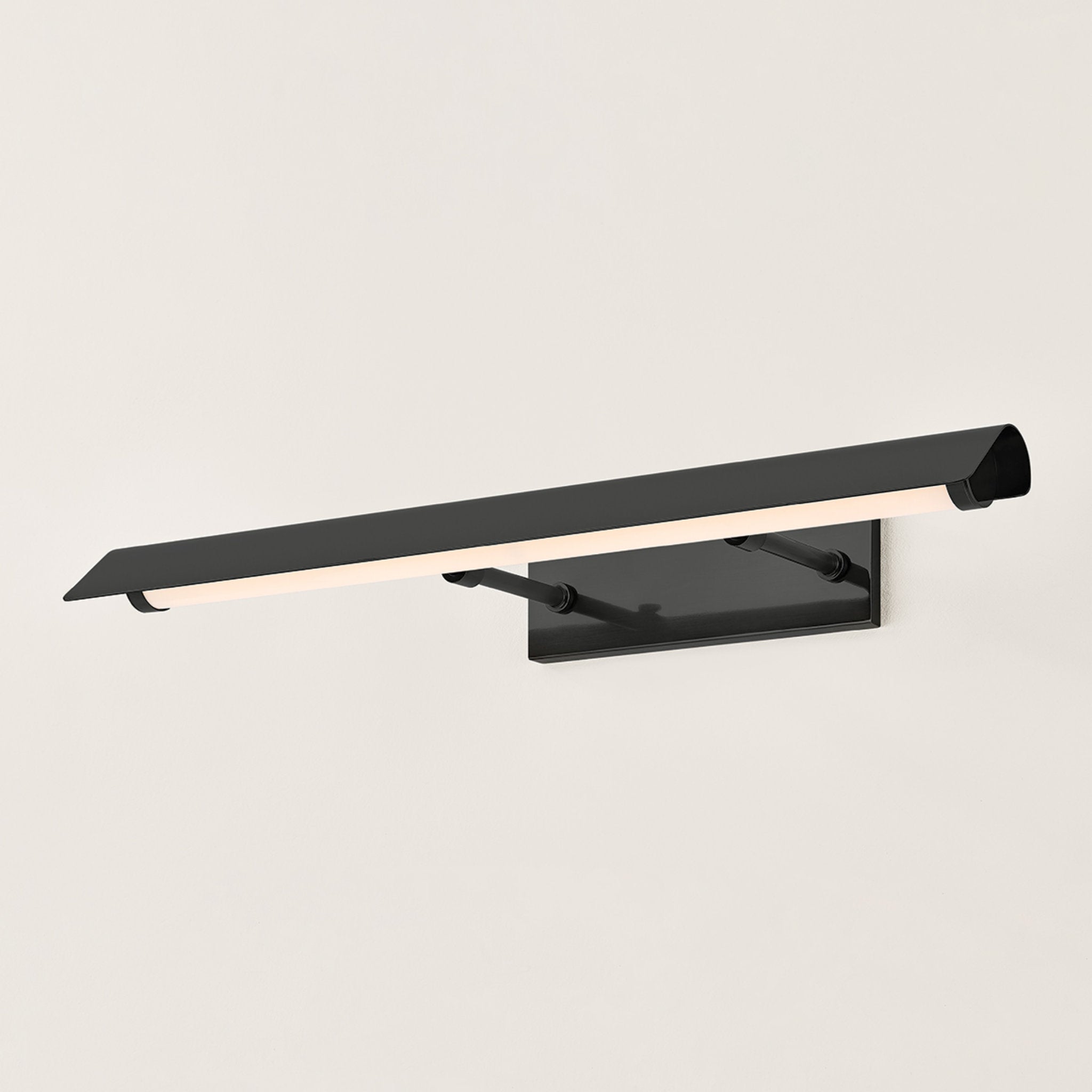 Regan 2-Light Picture Light in True Bronze 24.5W x 3H