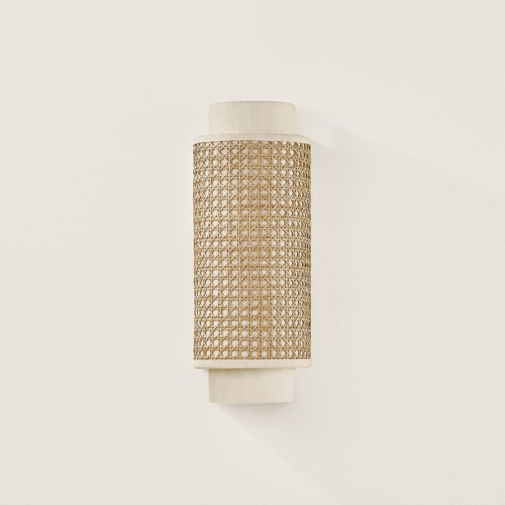 Tina 2-Light Wall Sconce in Aged Brass 6.25W x 16.75H