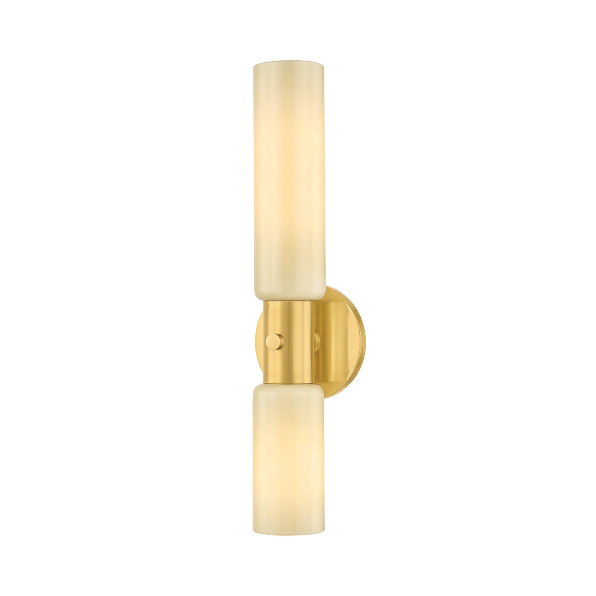 Violetta 4-Light Wall Sconce in Aged Brass 3.5L x 4.75W x 18H