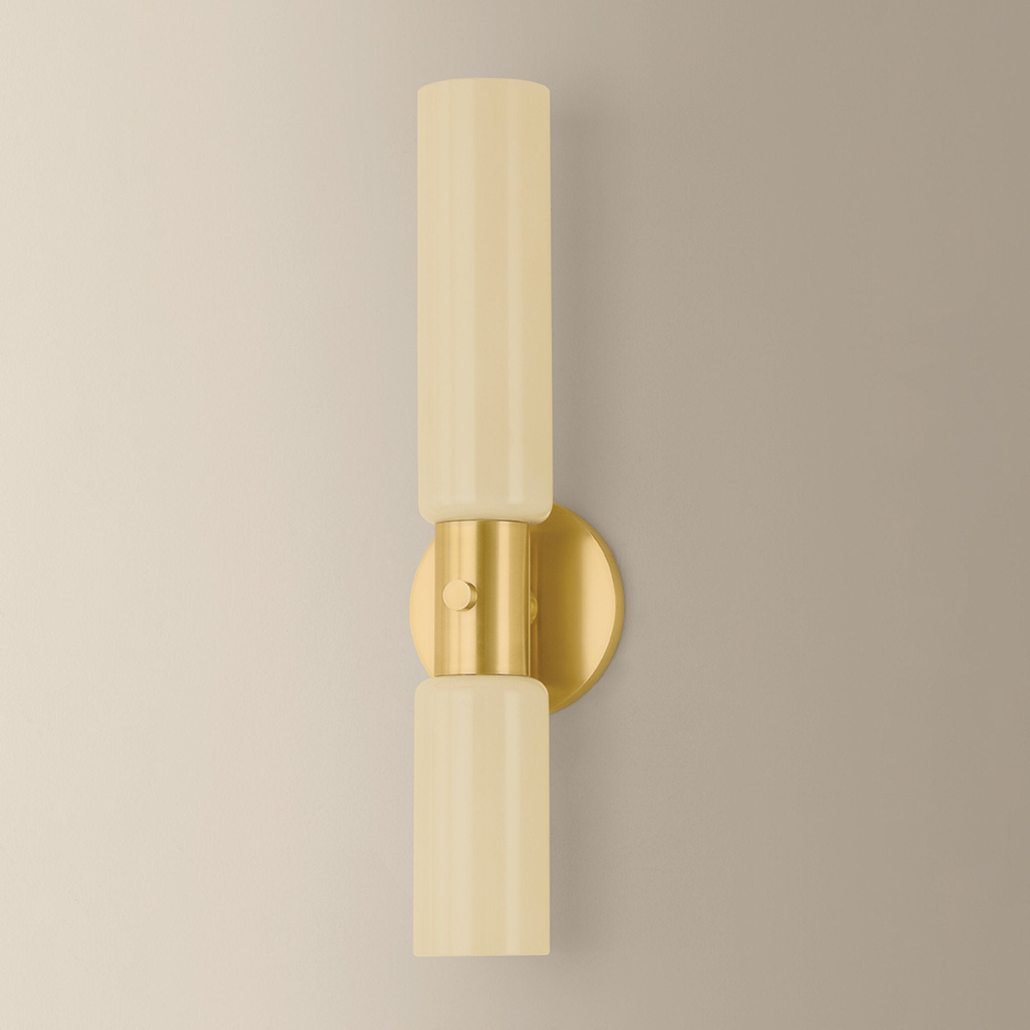 Violetta 4-Light Wall Sconce in Aged Brass 3.5L x 4.75W x 18H