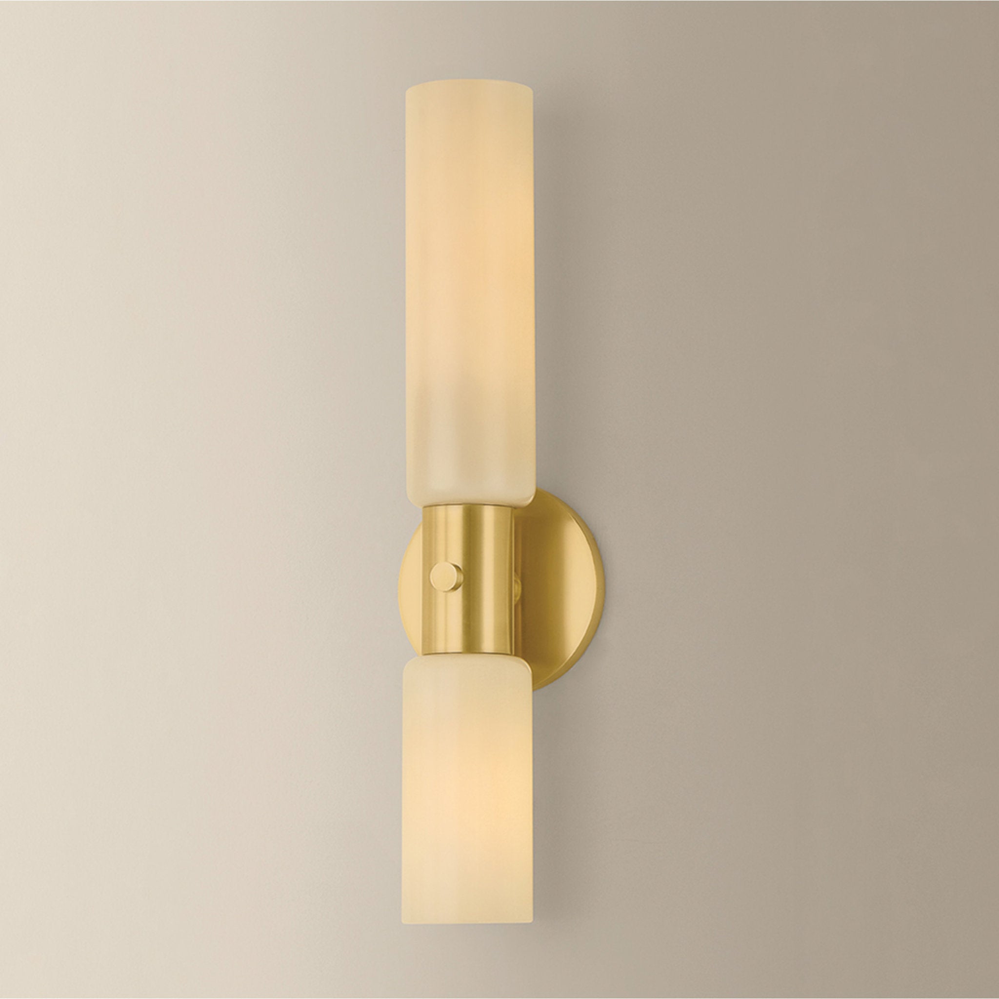 Violetta 4-Light Wall Sconce in Aged Brass 3.5L x 4.75W x 18H