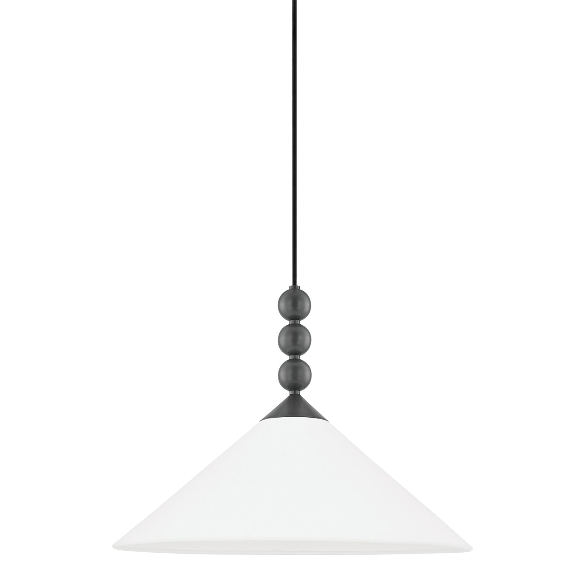 Sang 1-Light Pendant in Old Bronze by Dabito 20W x 14.75H