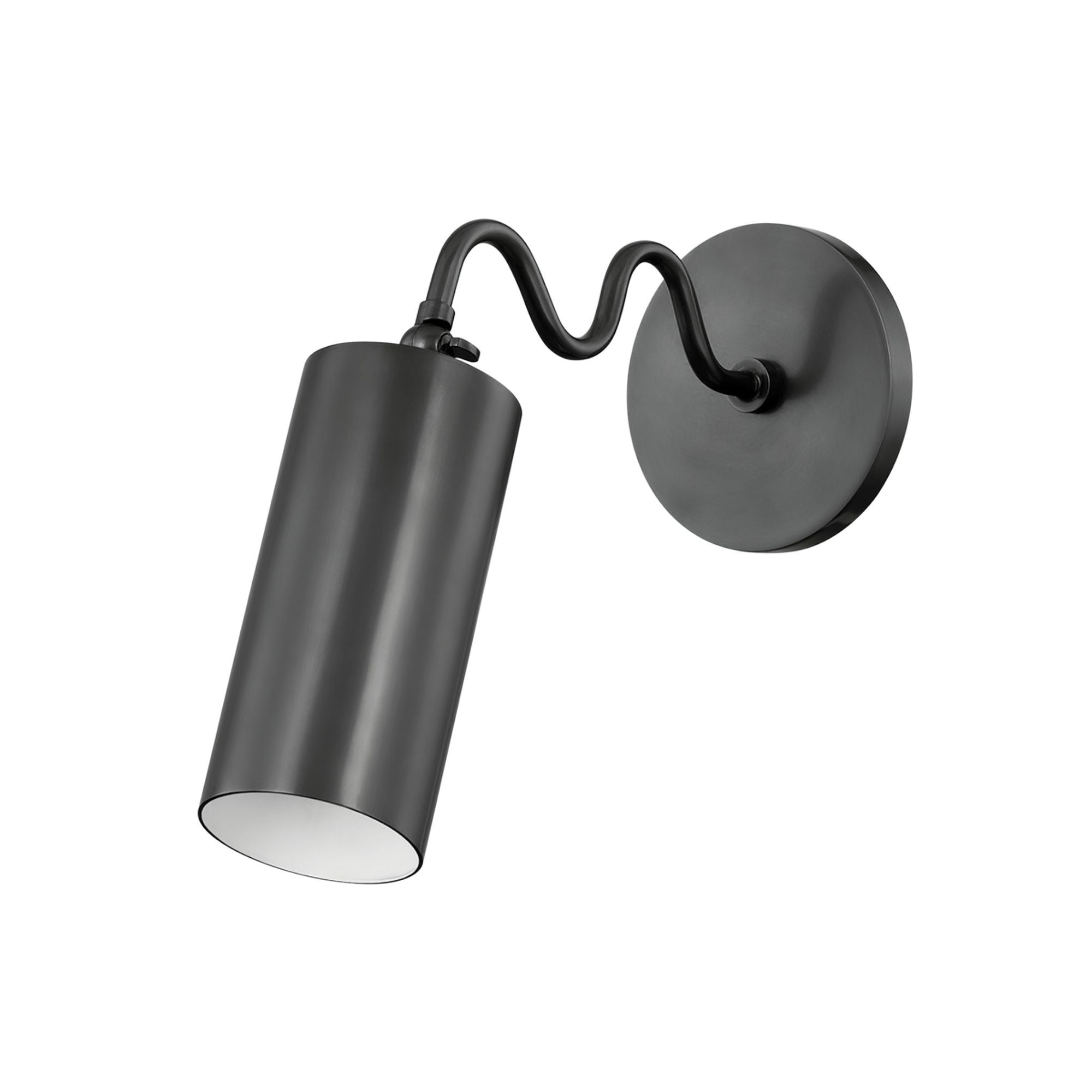 Bea 1-Light Wall Sconce in Old Bronze by Tali Roth 4.75W x 9.25H