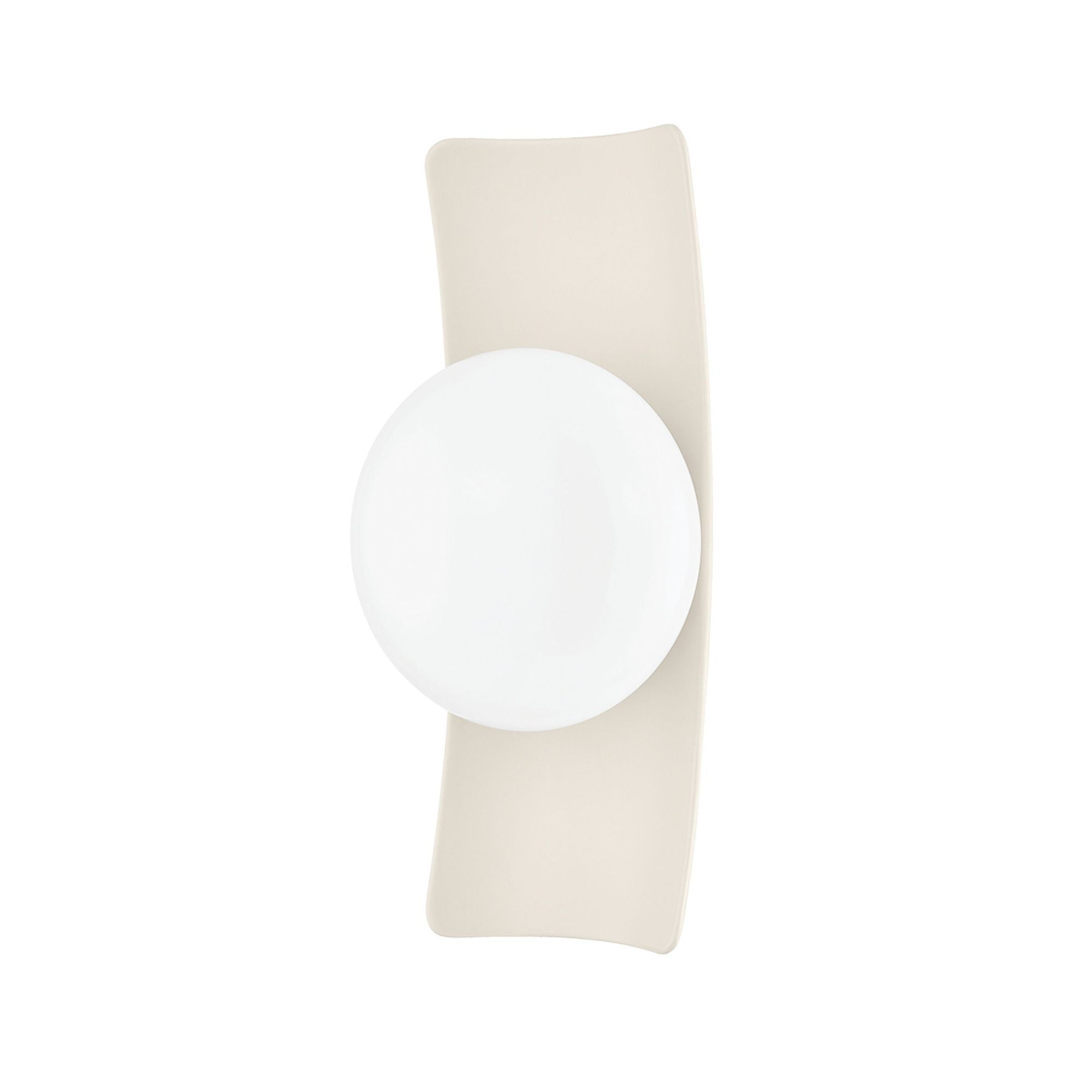Terra 1-Light Wall Sconce in Aged Brass 7.75W x 16.5H