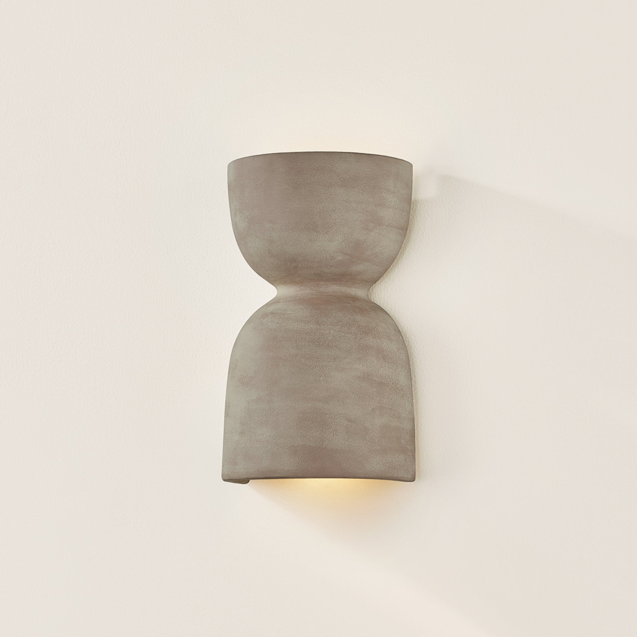 Natalia 2-Light Wall Sconce in Aged Brass 6.75W x 11.5H
