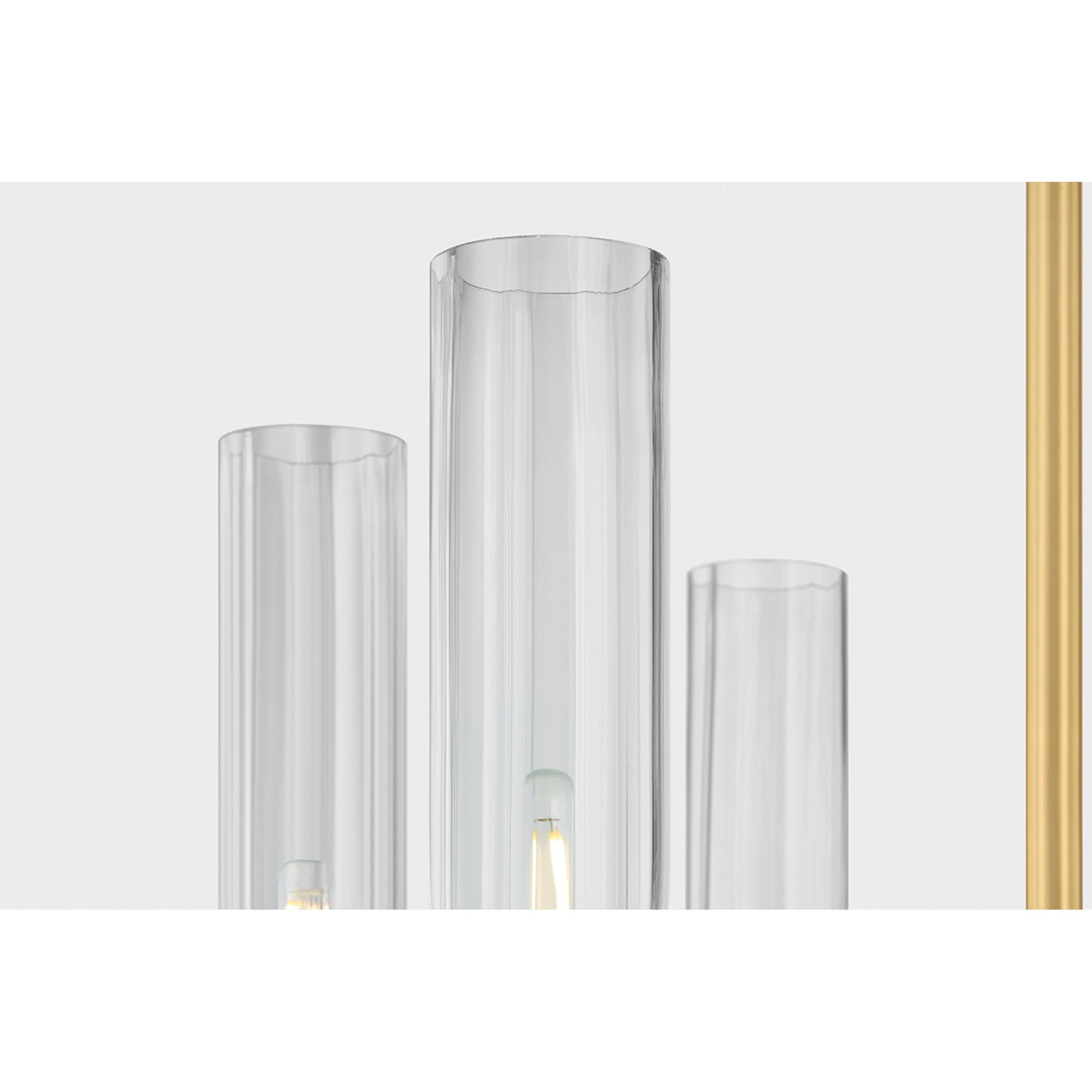 Harpswell 12-Light Chandelier in Aged Brass 25W x 28.25H