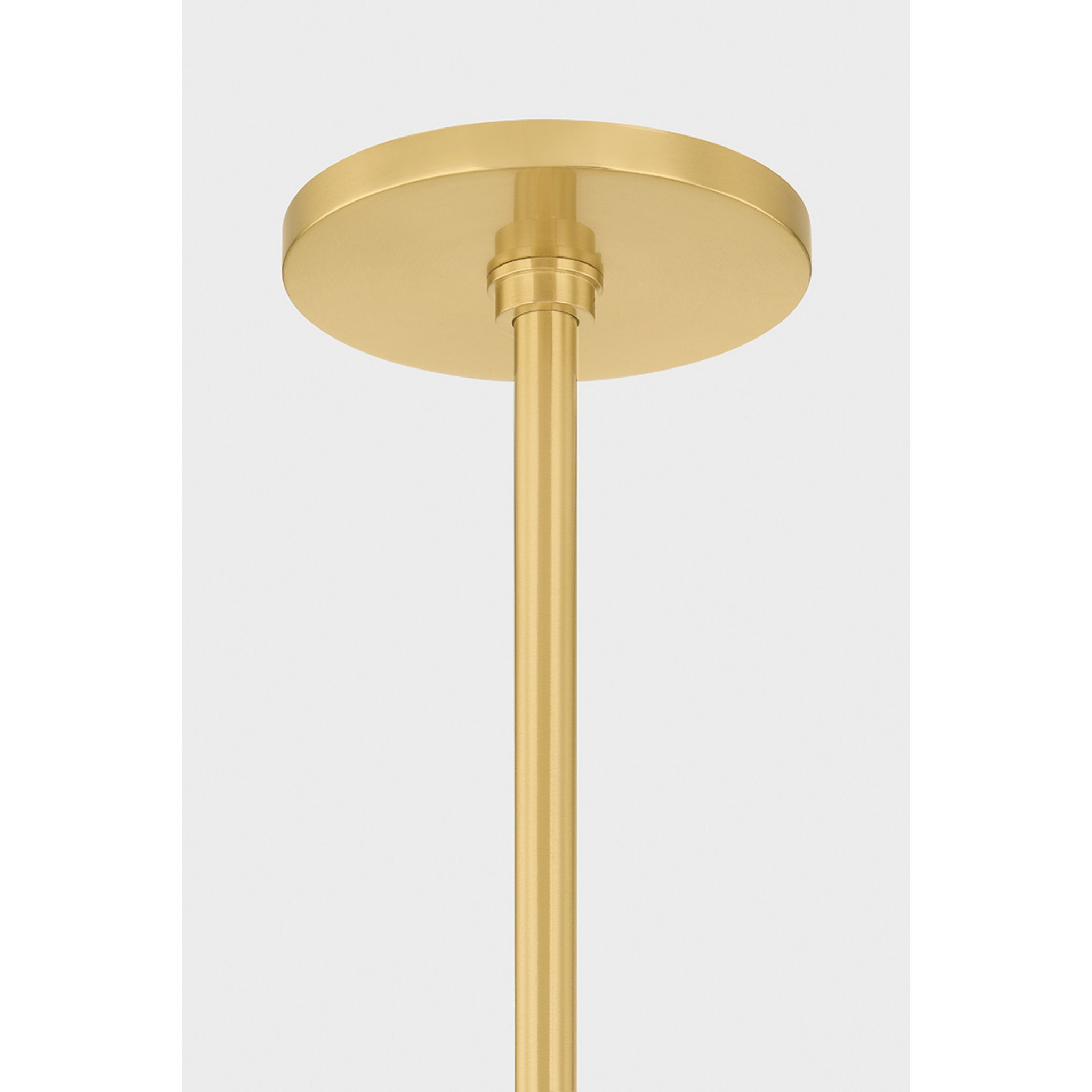 Harpswell 18-Light Chandelier in Aged Brass 43W x 28.25H