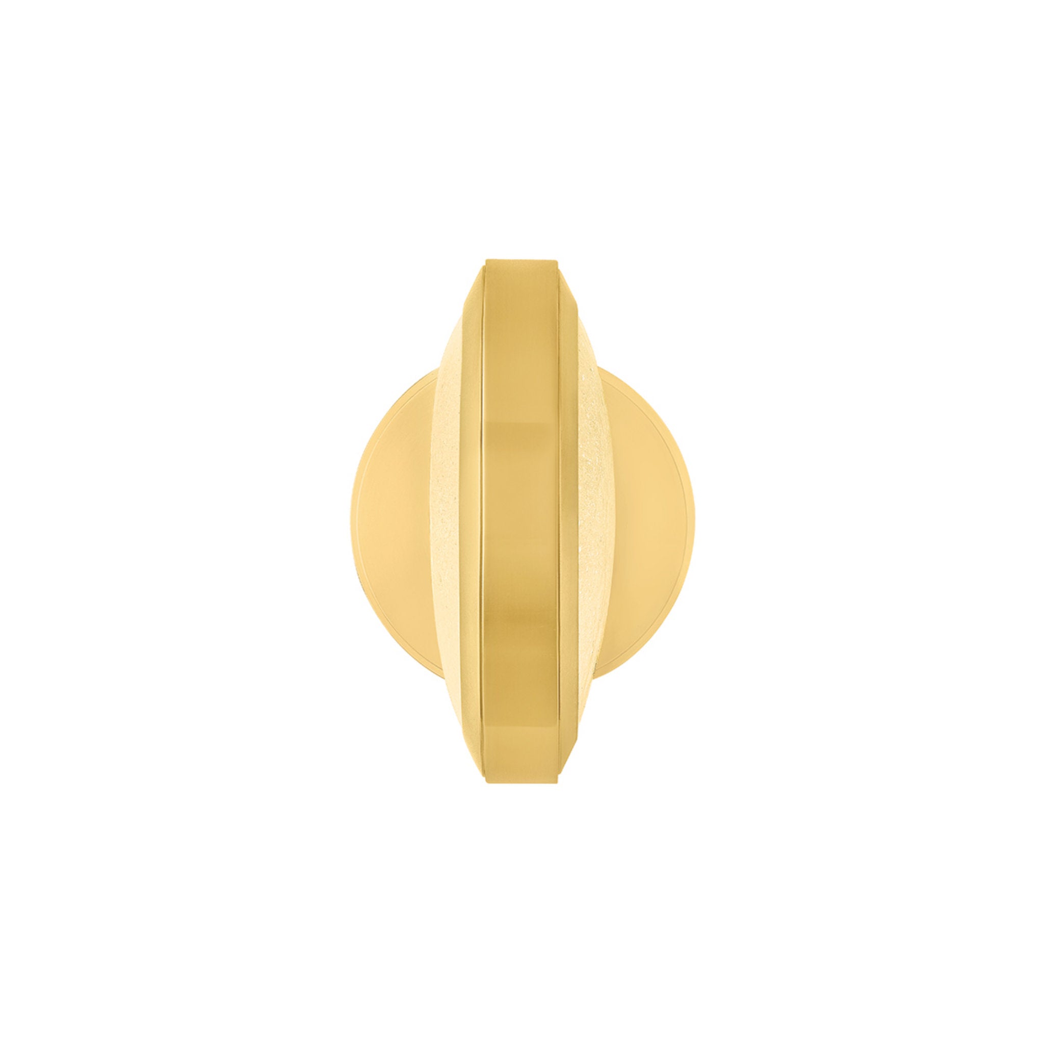 Harris 1-Light Wall Sconce in Aged Brass 6.75W x 4.75H