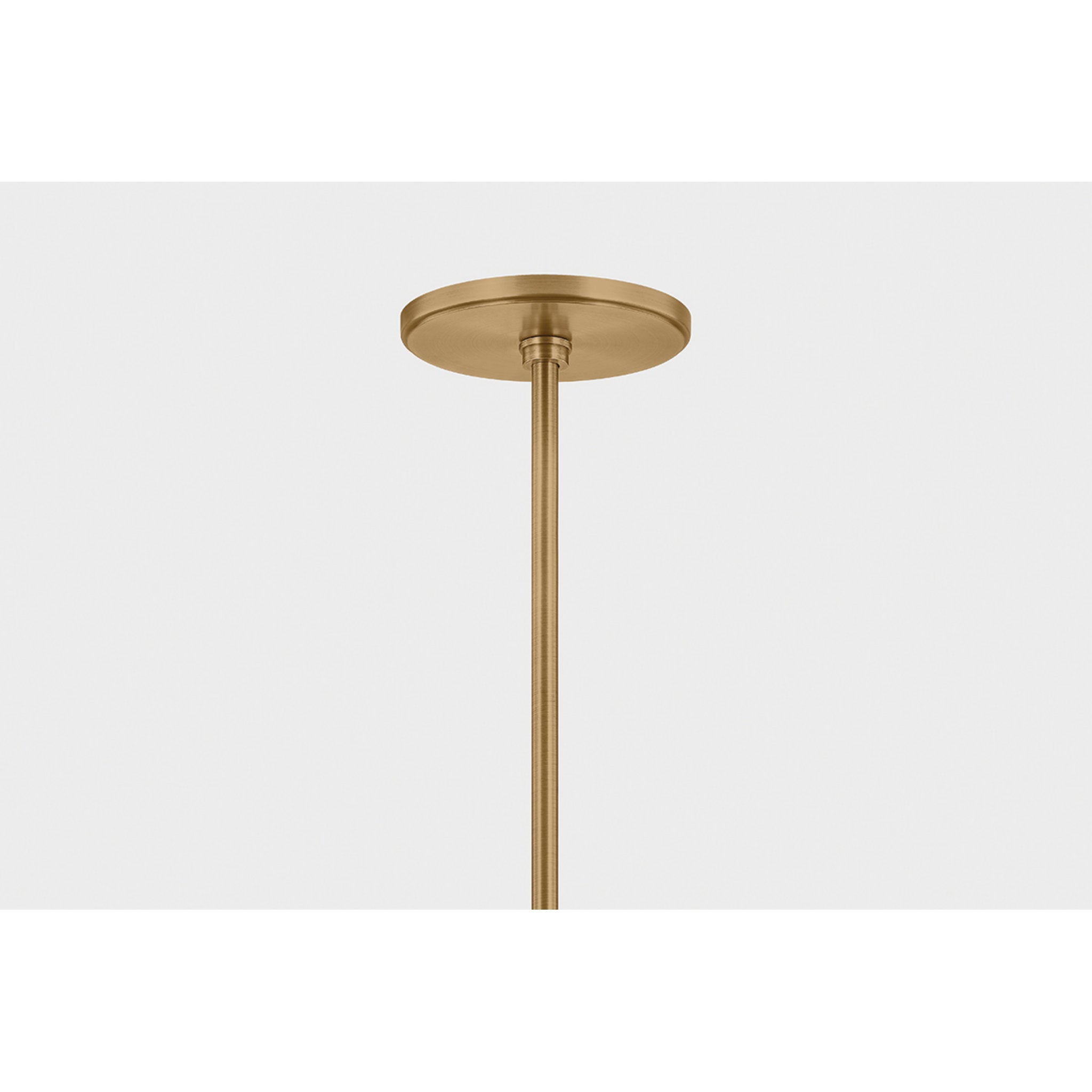Harvey 7-Light Chandelier in Patina Brass 59W x 38.5H