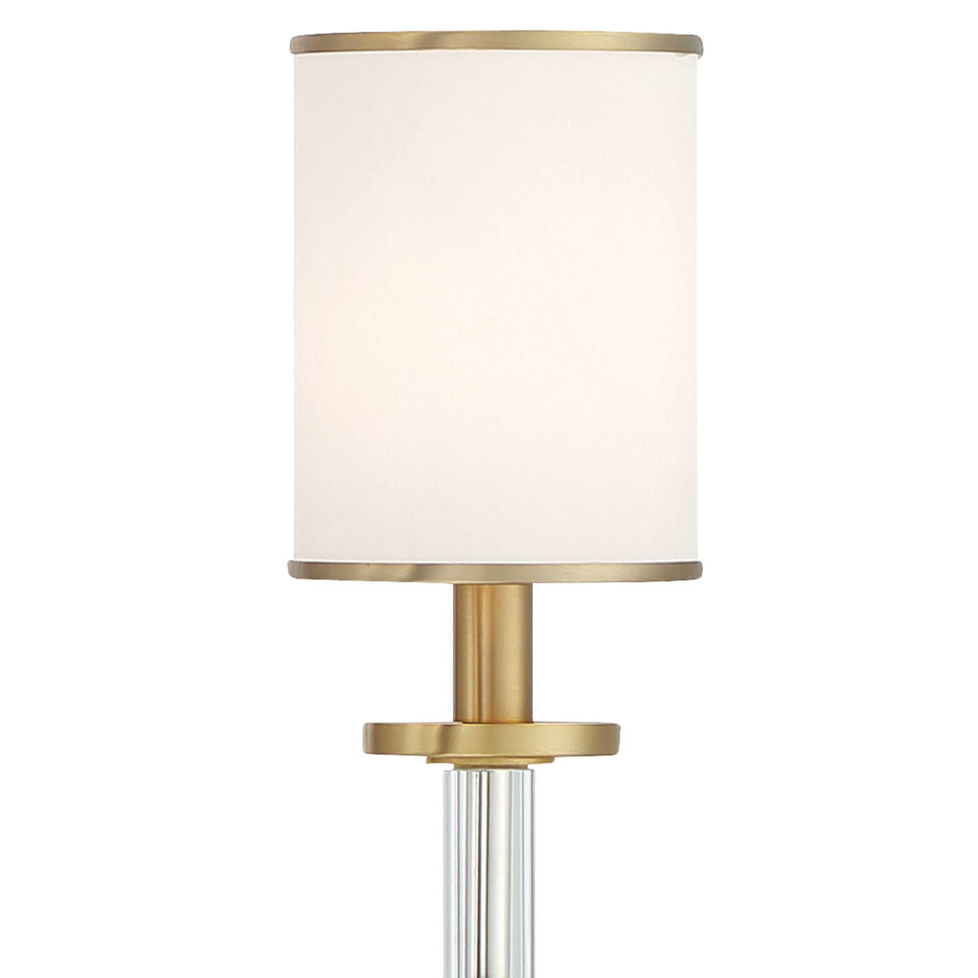 Hatfield 33.25'' Vibrant Gold Chandelier Gold 33.25"W x 26"H x 33.25"D