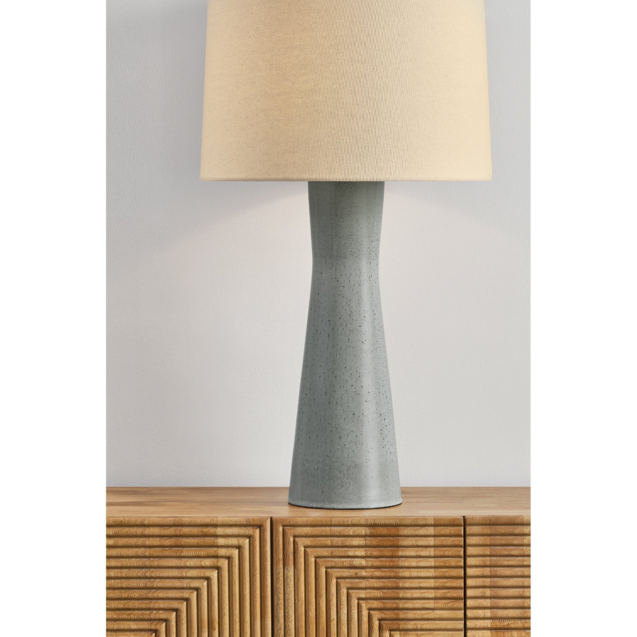 Havelock 1-Light Table Lamp in Aged Brass 17.75W x 32.5H
