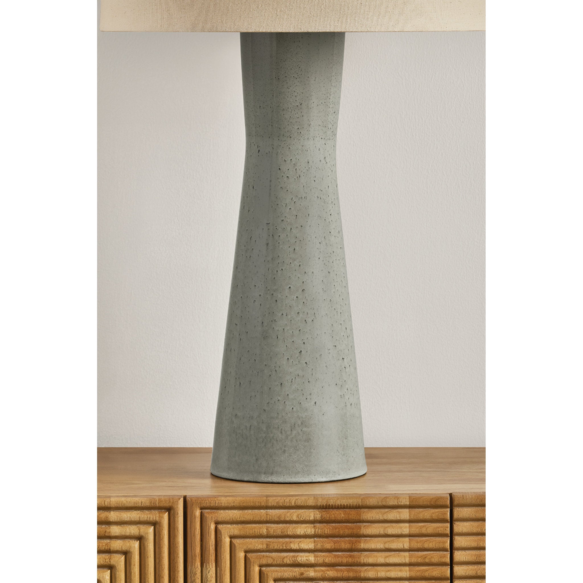 Havelock 1-Light Table Lamp in Aged Brass 17.75W x 32.5H