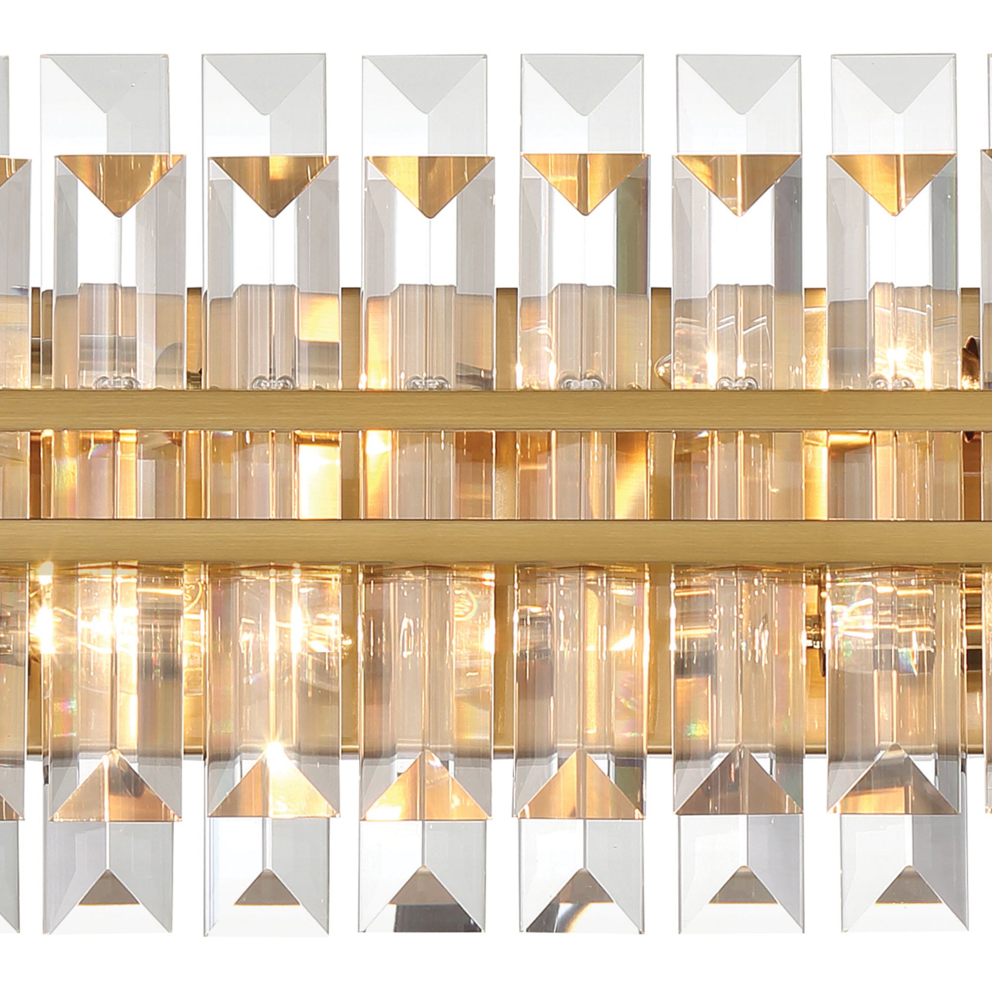 Hayes 23.5'' Aged Brass Bathroom Vanity Gold 23.5"W x 8"H x 6"D