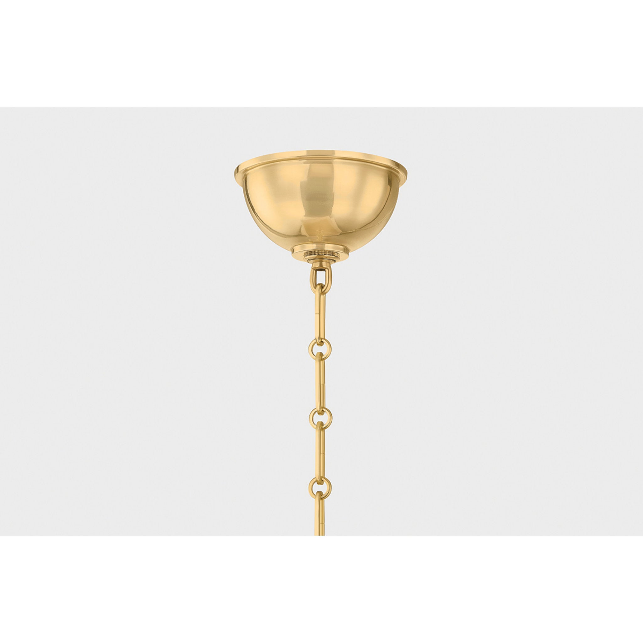 Houghton 4-Light Lantern in Aged Brass by Mark D. Sikes 19L x 19W x 32.75H (Off-White)
