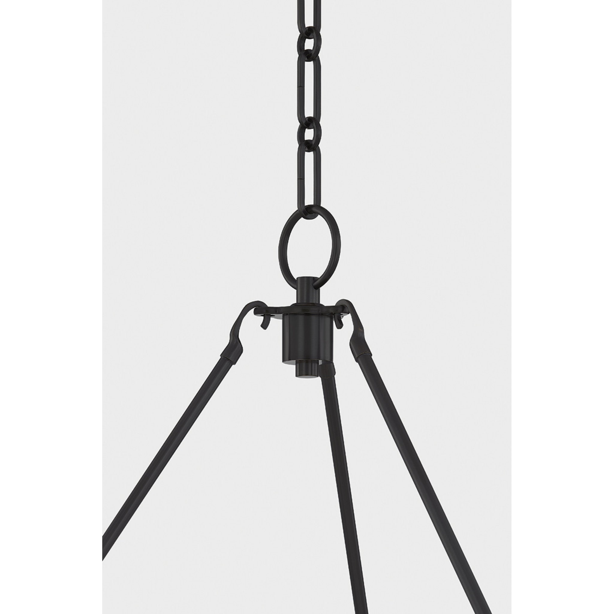 Howard 6-Light Chandelier in Aged Brass by Mark D. Sikes 32.75W x 23H (MDS1800-AGB/DB)