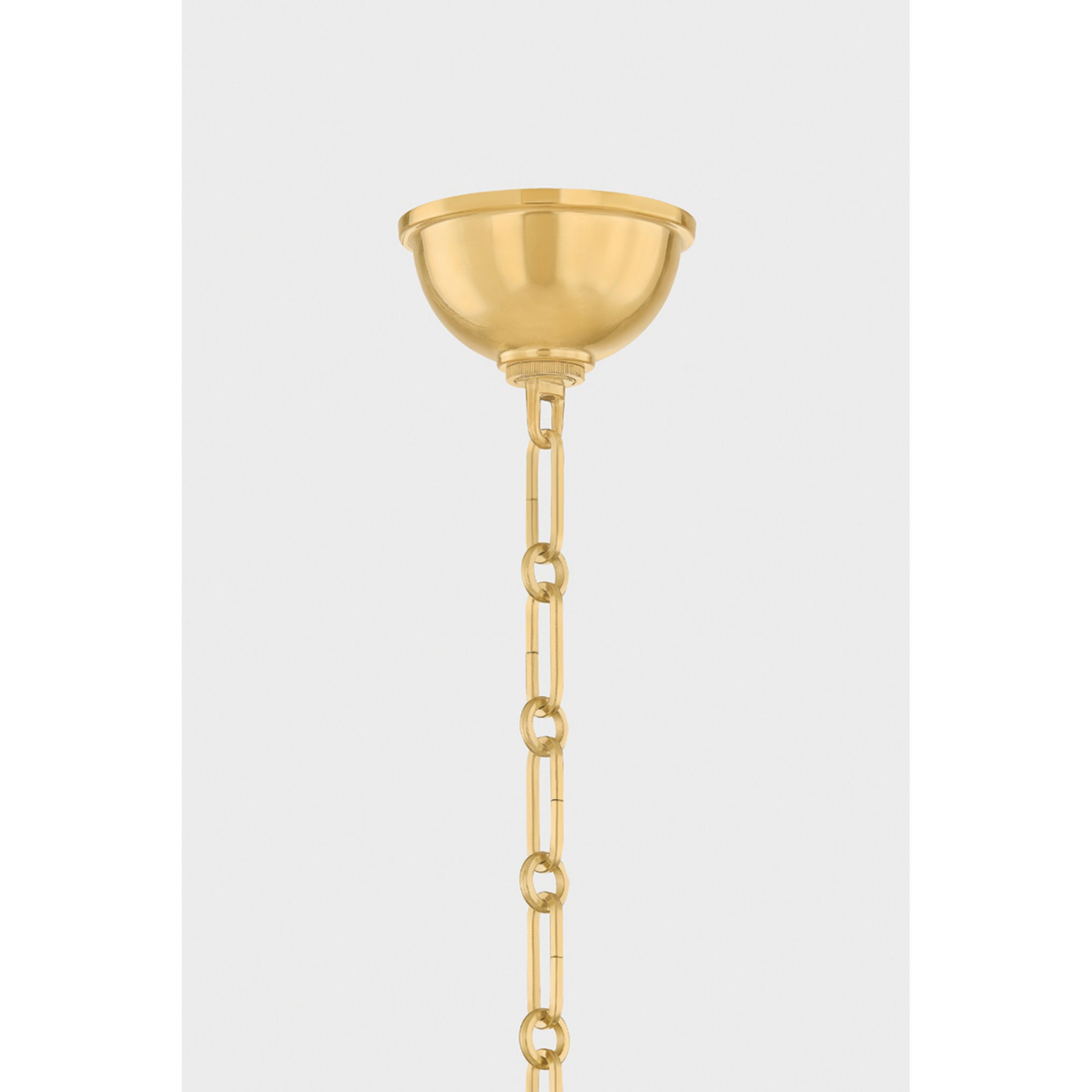 Howard 9-Light Chandelier in Aged Brass by Mark D. Sikes 50W x 26H (MDS1801-AGB)