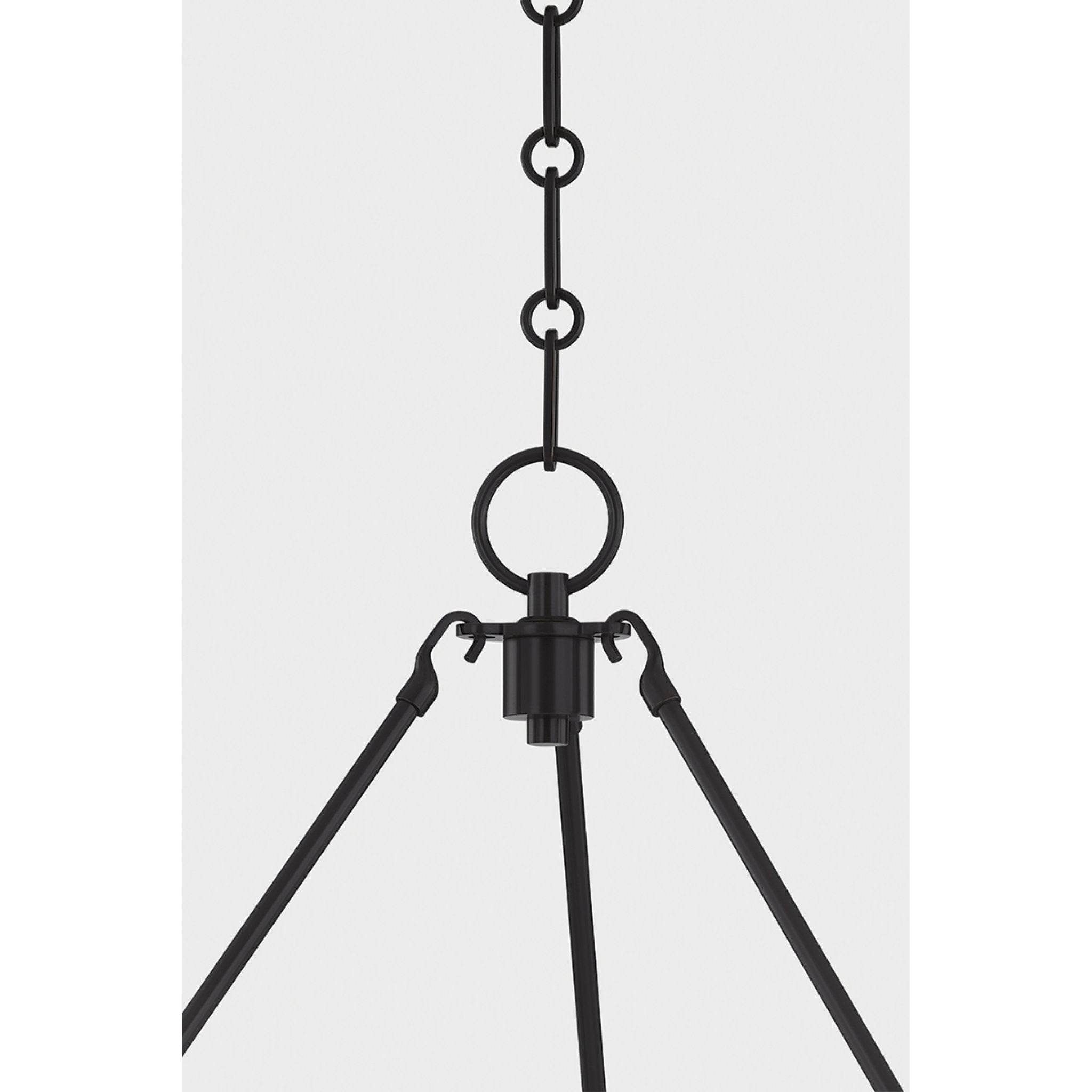 Howard 15-Light Chandelier in Aged Brass by Mark D. Sikes 50W x 35.75H (MDS1802-AGB/DB)