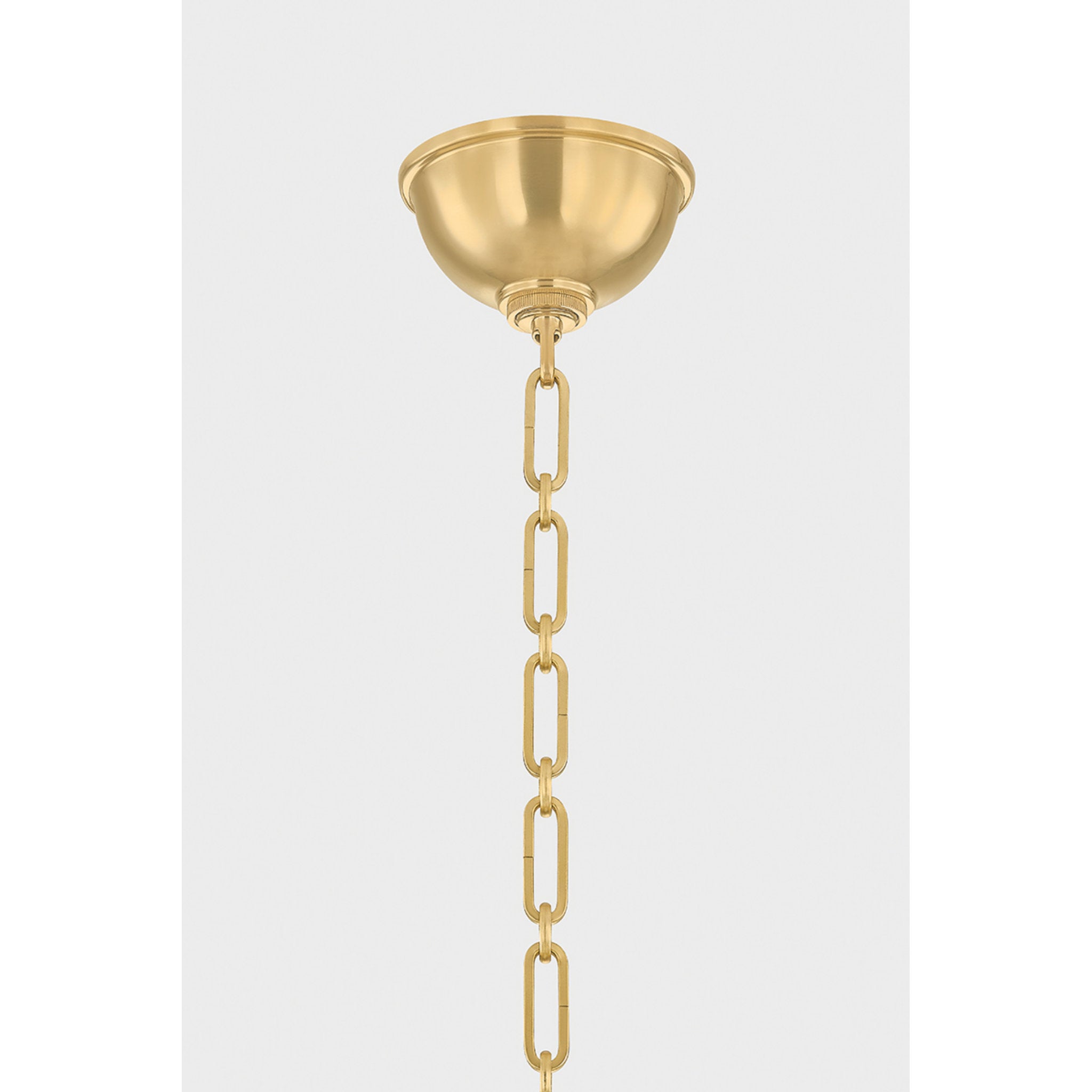 Howard 15-Light Chandelier in Aged Brass by Mark D. Sikes 50W x 35.75H (MDS1802-AGB)