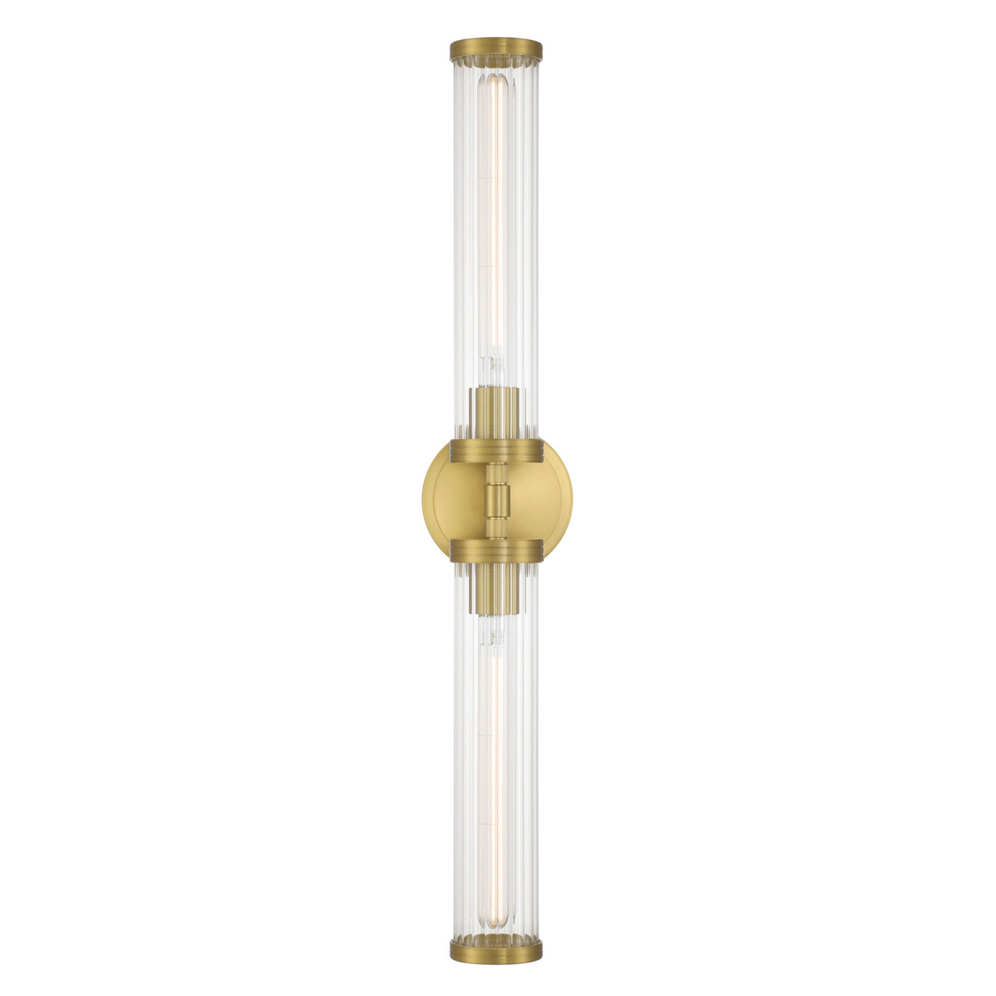 Jarvis 29'' LED Aged Brass Sconce Gold 29"W x 5"H x 5.75"D